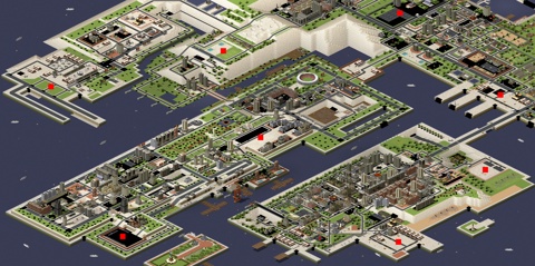 Rendered preview of VC2D: 3D-Era Vice City in 2D