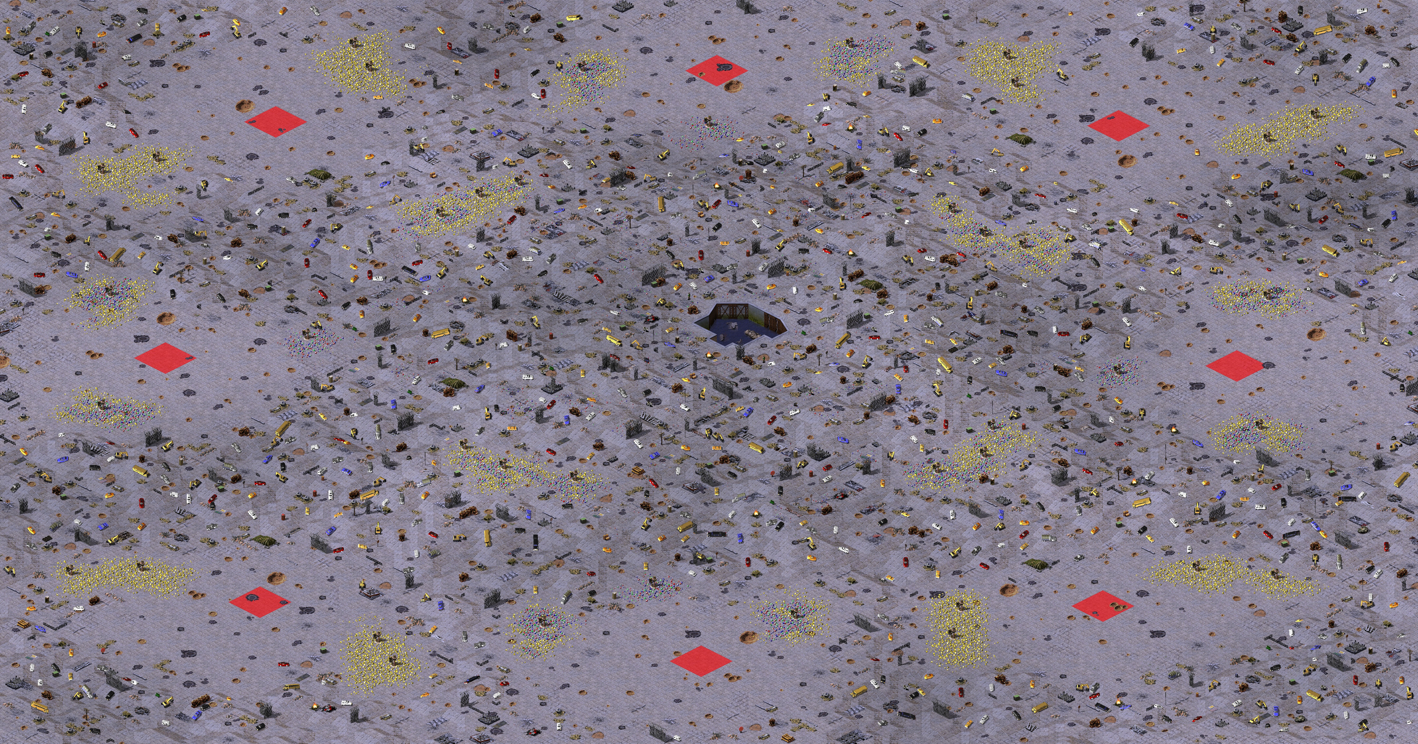 Rendered map: Trash Map