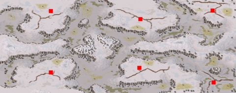 Rendered preview of Snow Valley (3)
