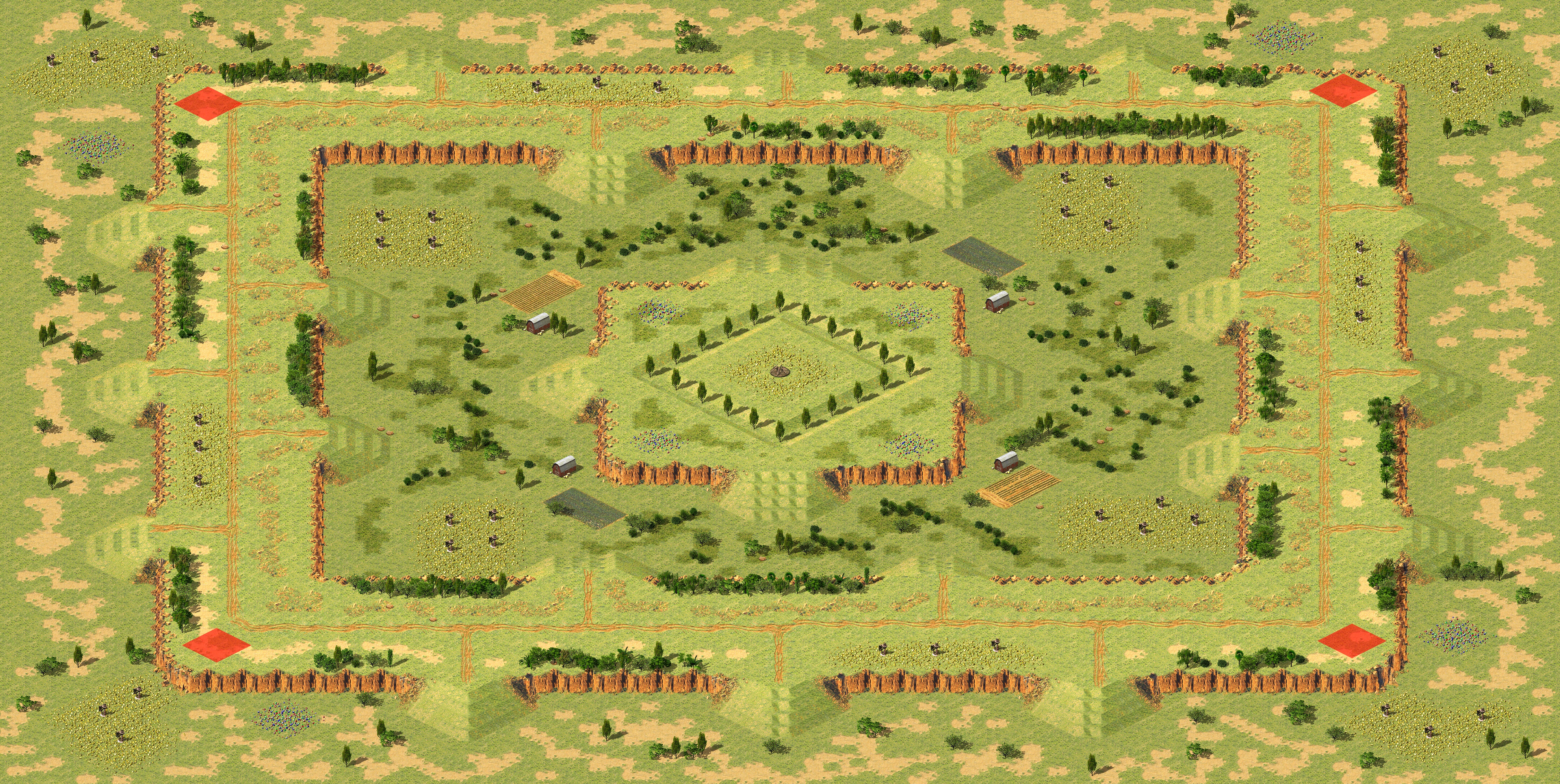 Rendered map: 玉衡