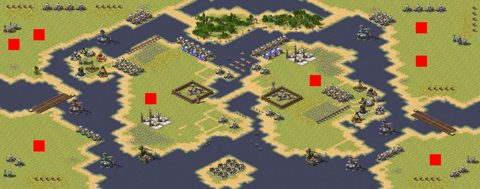 Rendered preview of Boss Charges 4v4 (4)