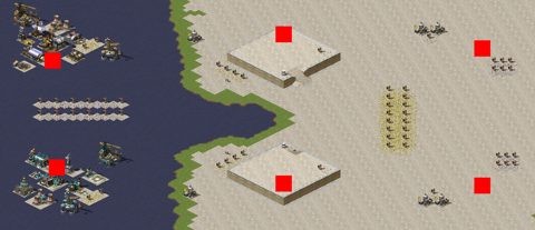 Rendered preview of Fish and Bear Paw