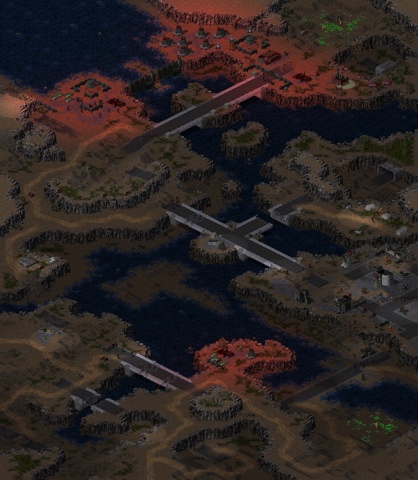 Rendered preview of GDI 06A - Destroy Vega's Dam