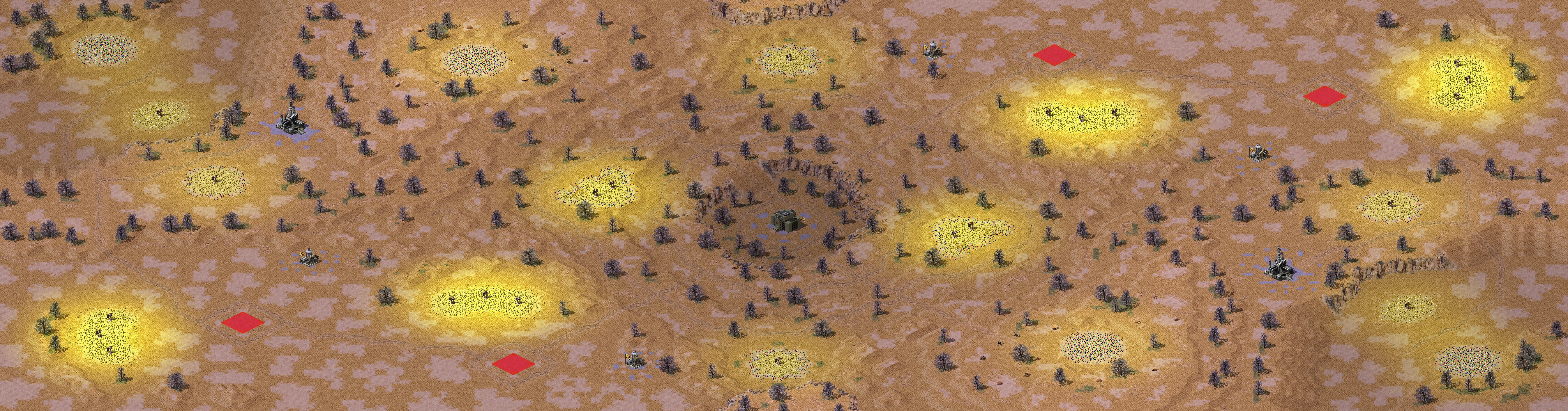 Rendered map: scorptail