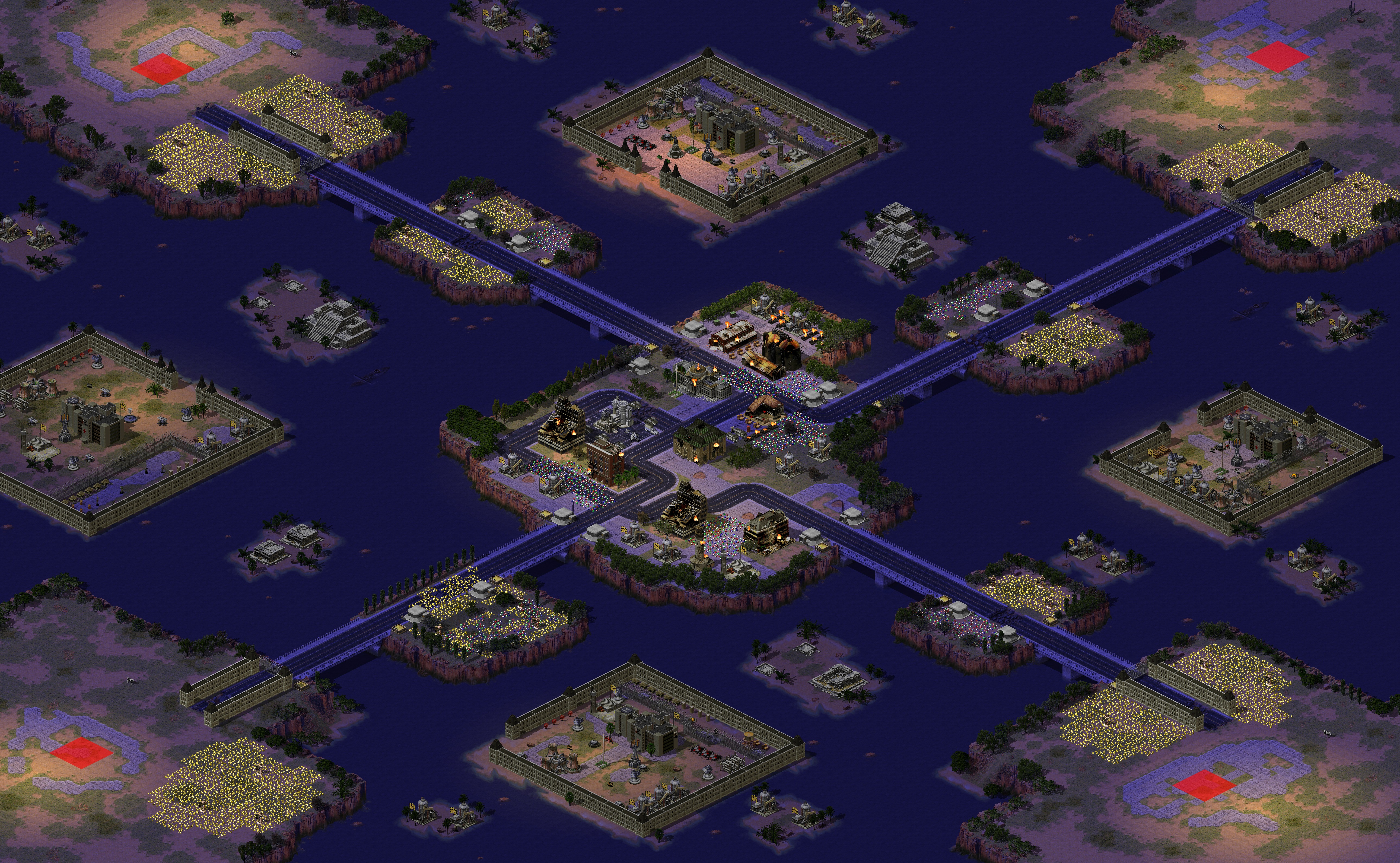 Rendered map: Outlaw's Revenge