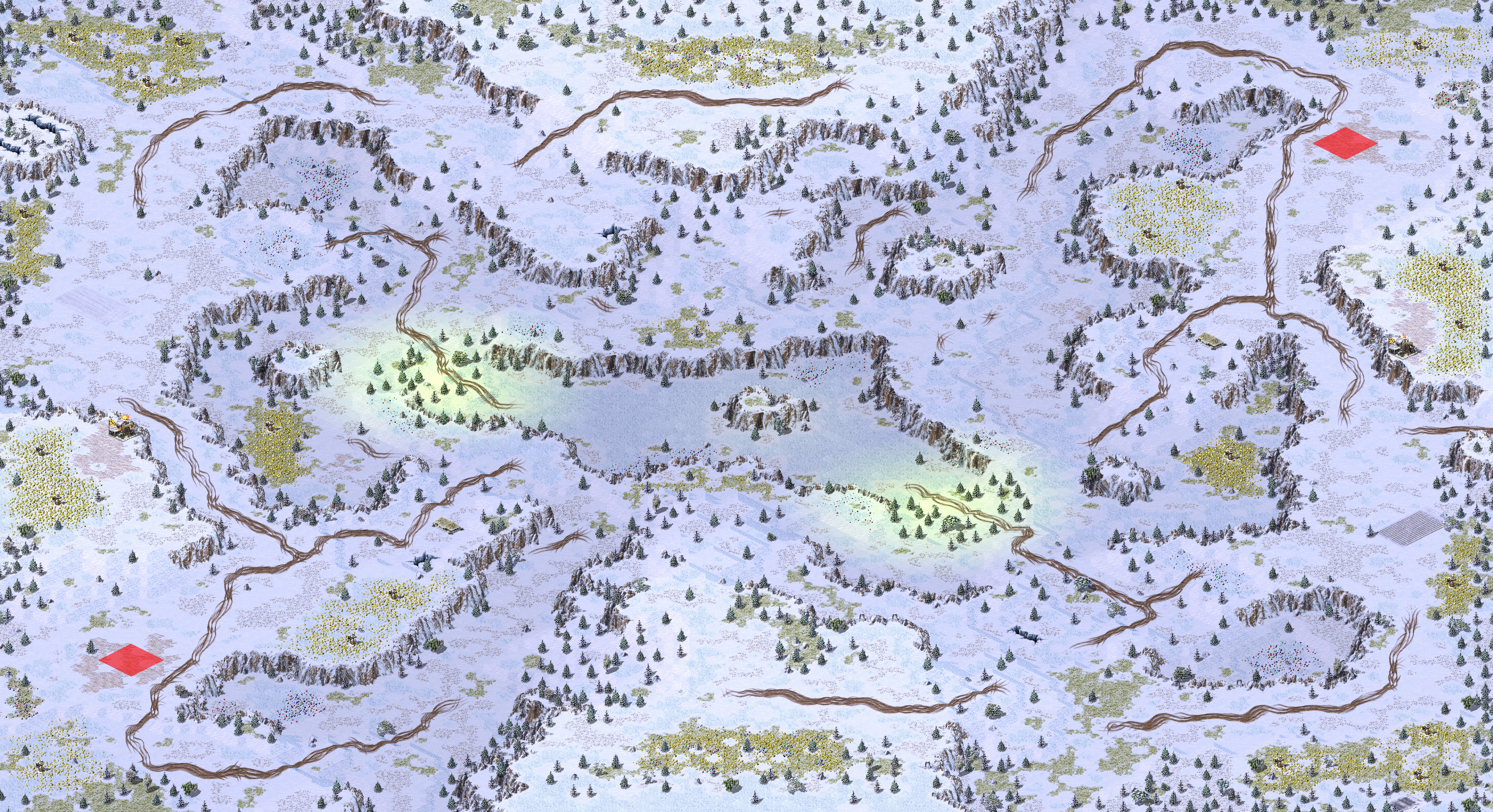 Rendered map: No name