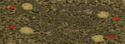 Rendered preview of Painted Desert