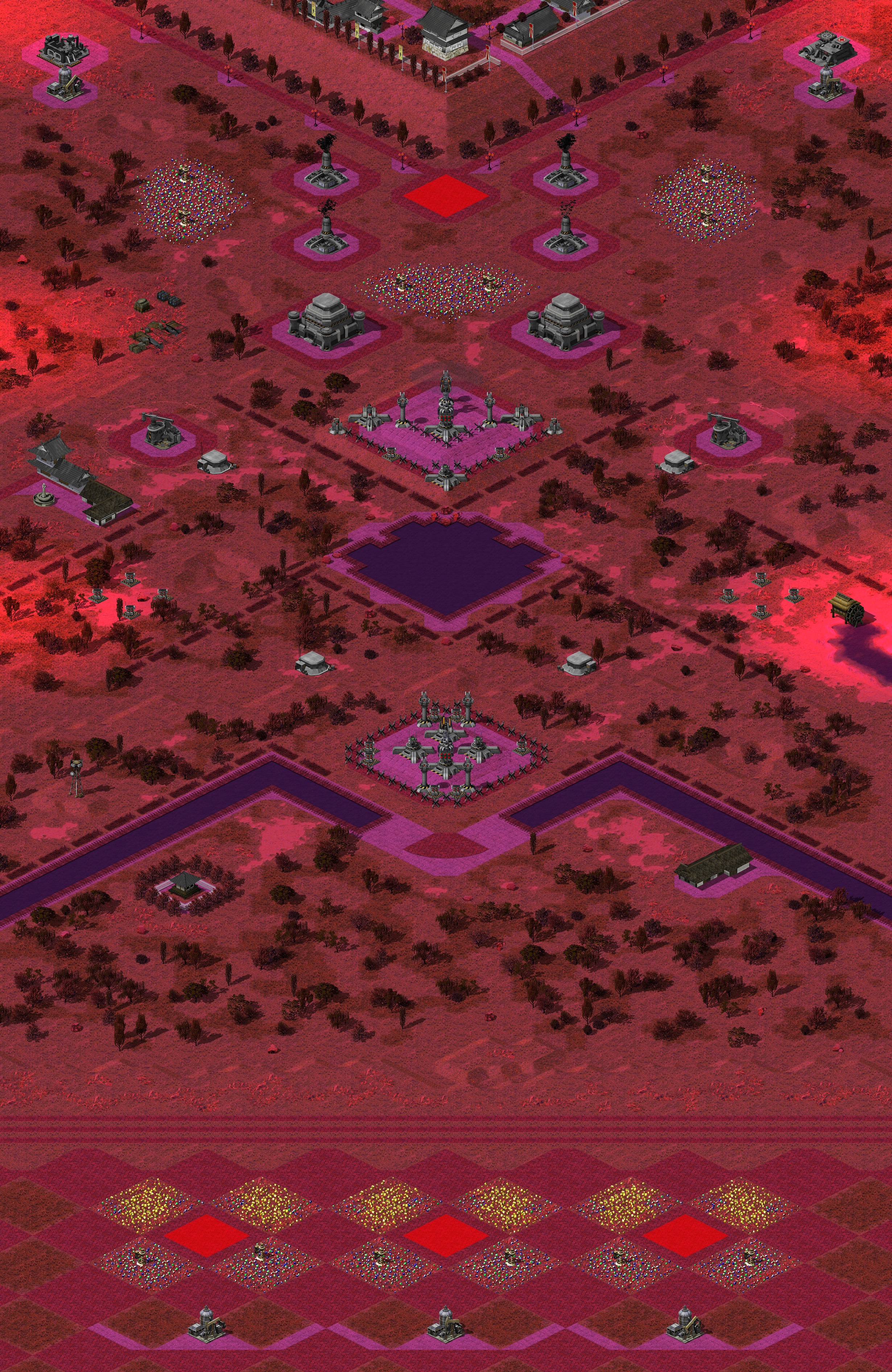 Rendered map: Banzai Charge