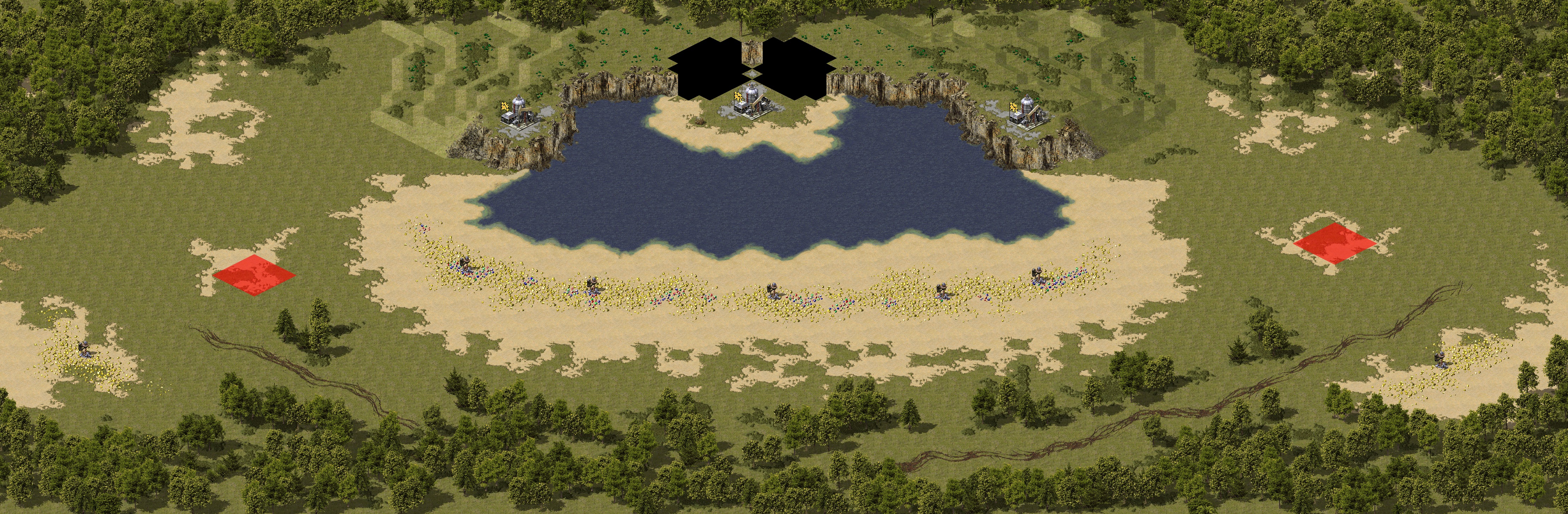 Rendered map: Tournament Ridge