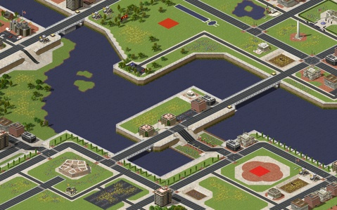 Rendered preview of Washington DC