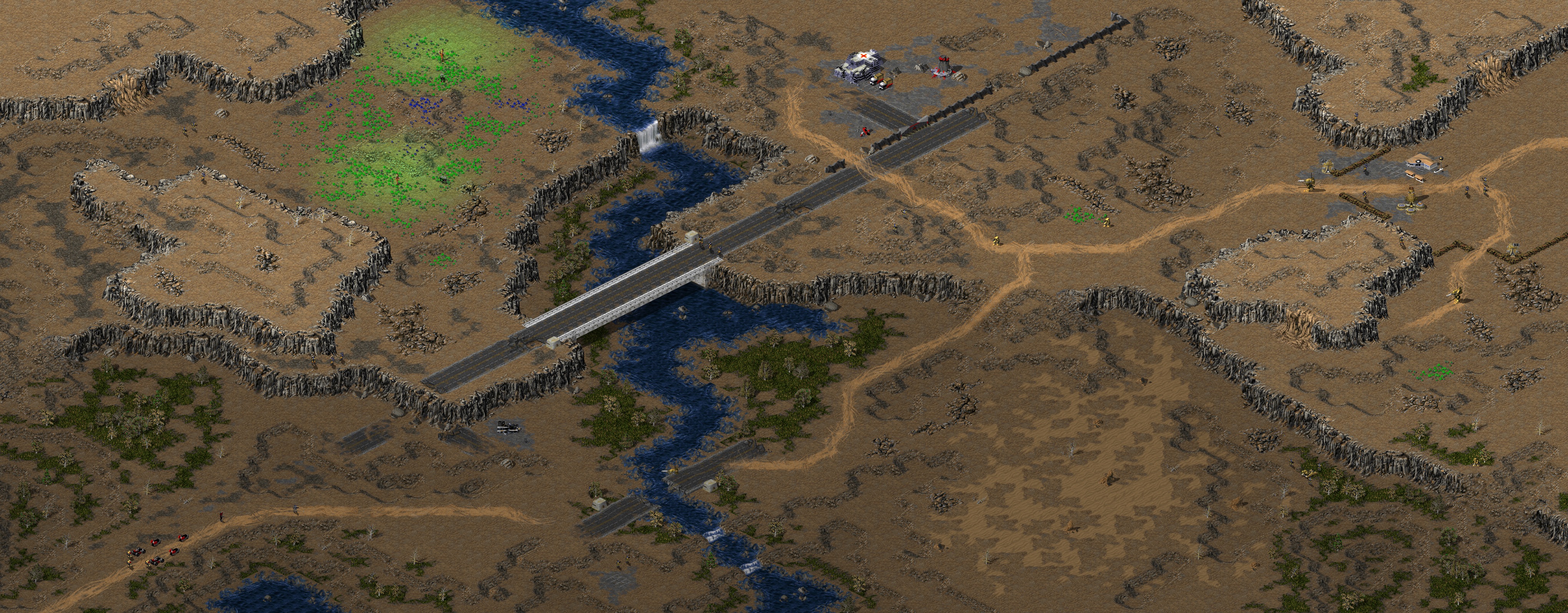 Rendered map: NOD 07B - Escort Bio-toxin Trucks