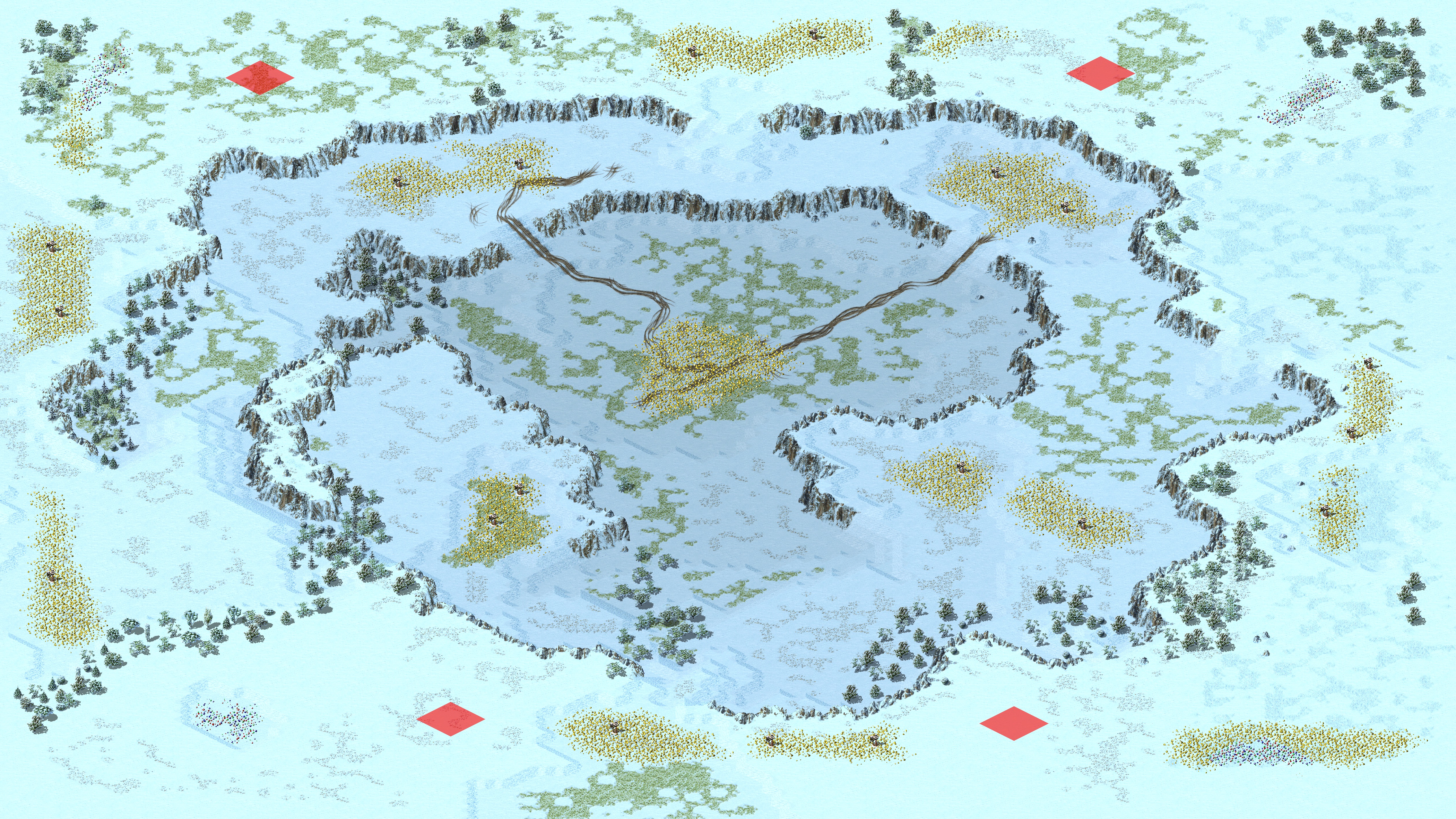 Rendered map: [4] Over Freezes Heck Gold