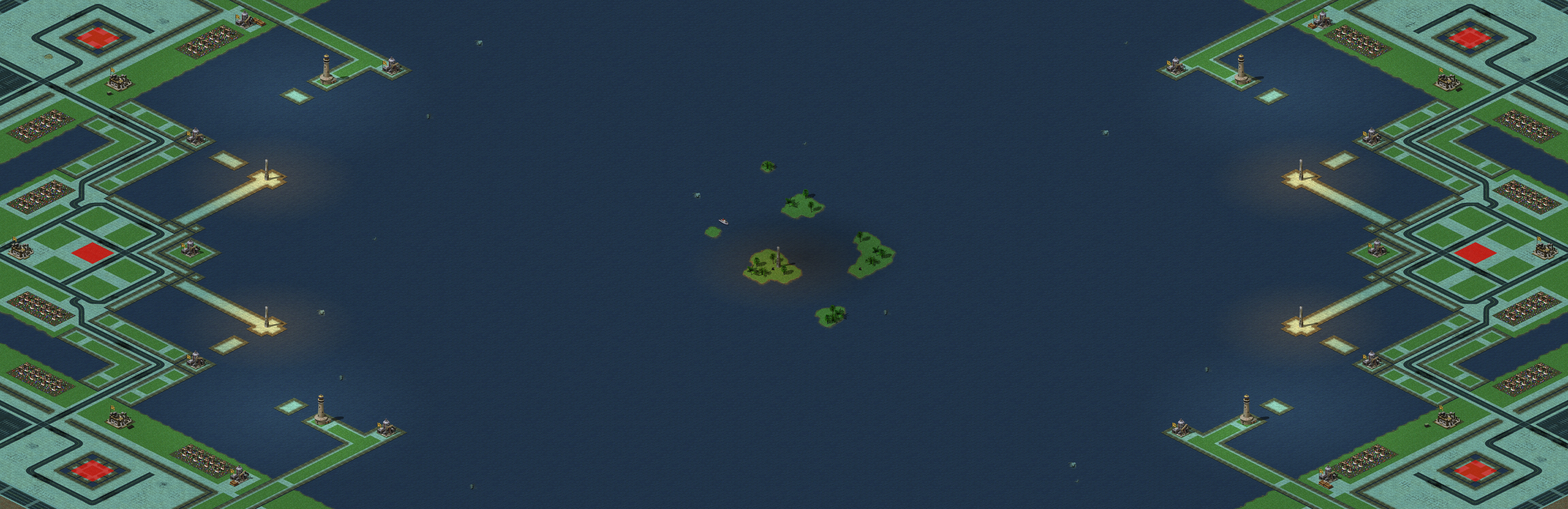 Rendered map: Storm Harbor - Reimu