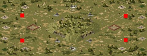 Rendered preview of Deserted Mountain