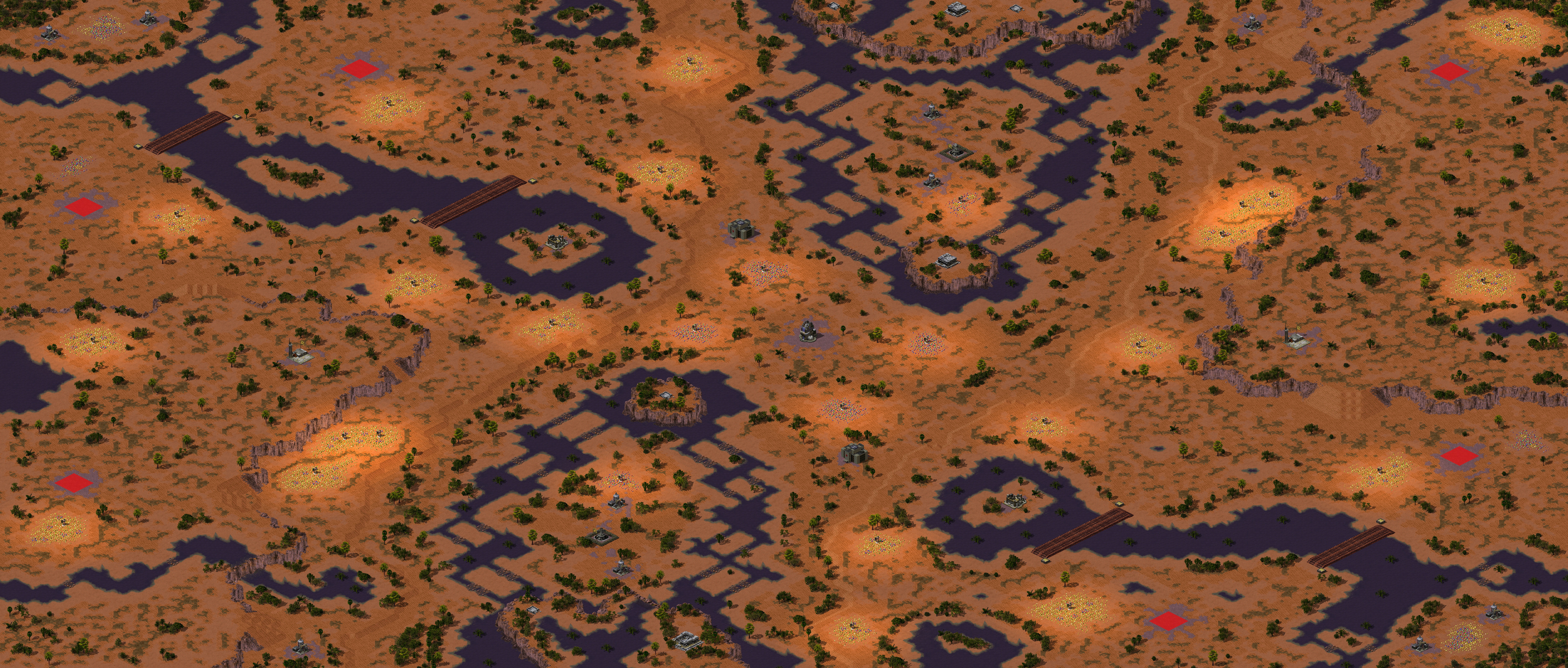 Rendered map: Gryphon Paradise (6)