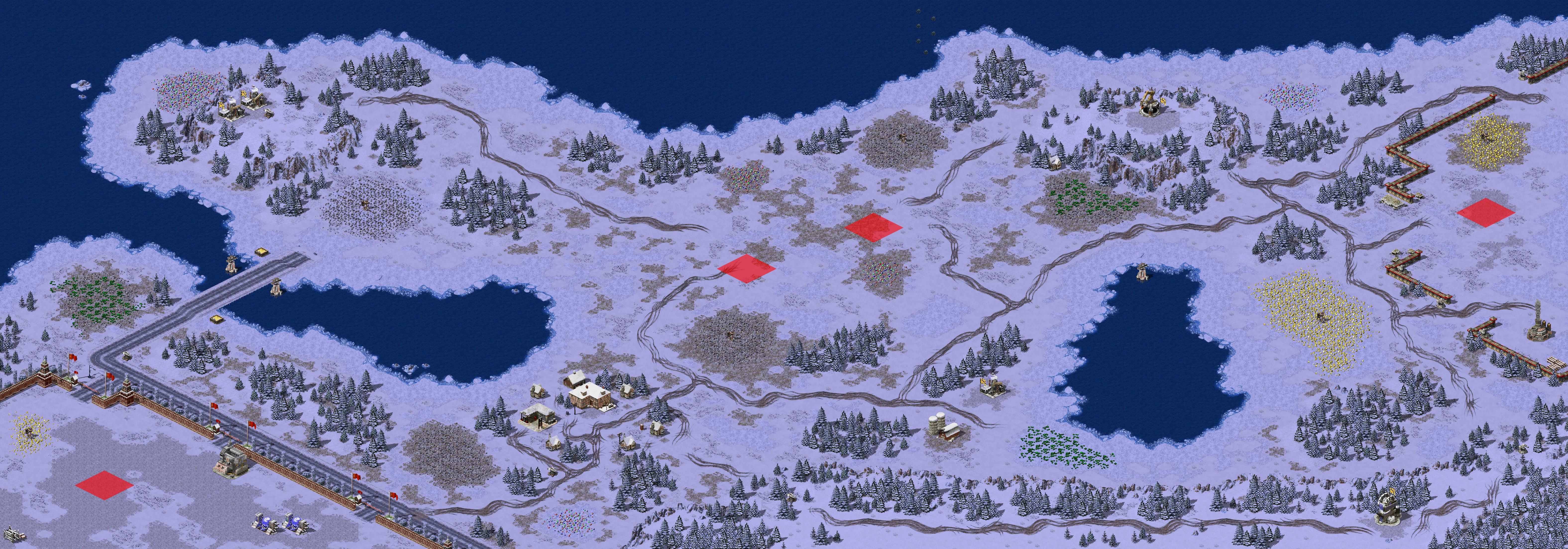 Rendered map: Campaign 1 Map 3