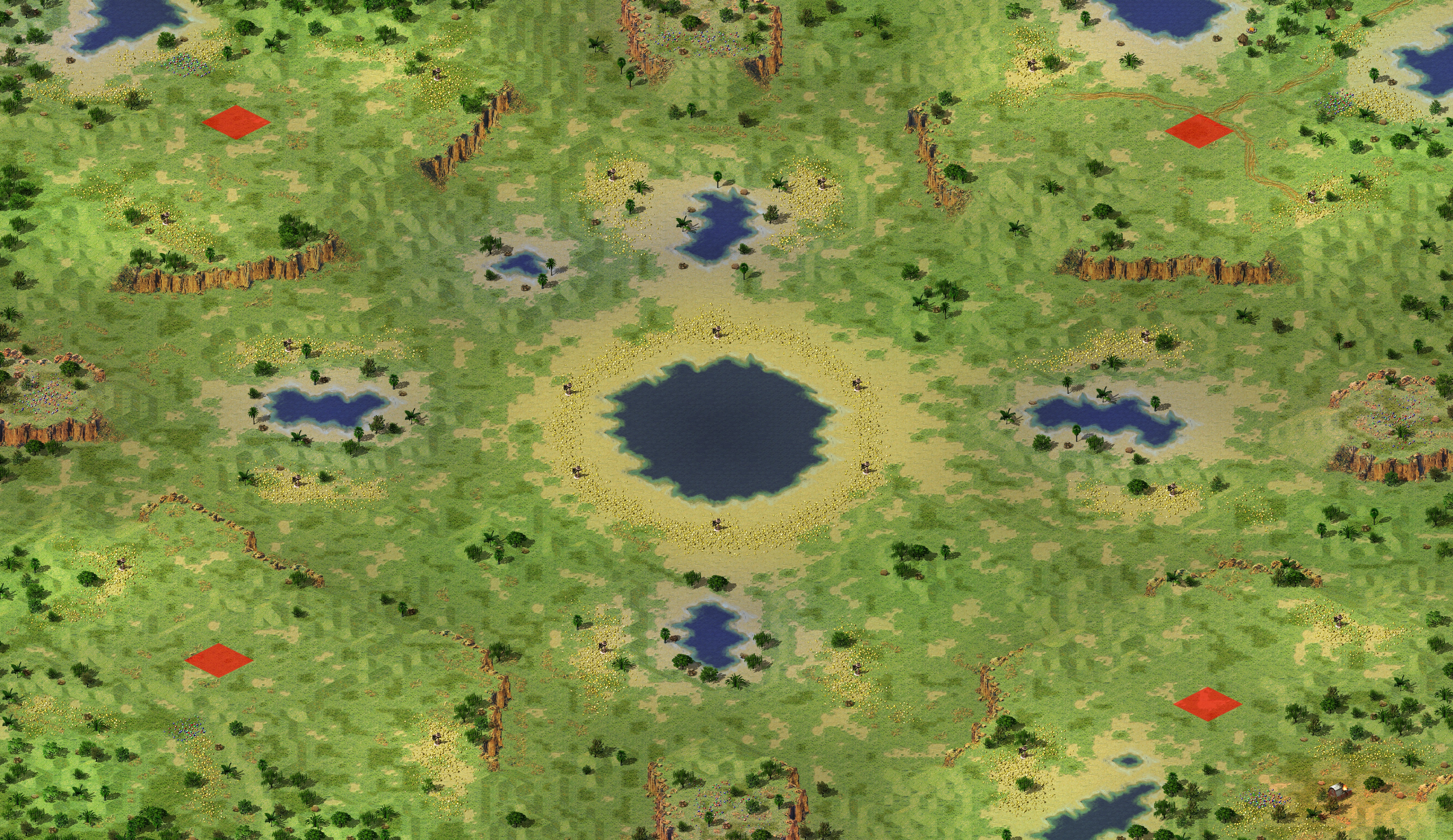 Rendered map: [4] Distant Quasar