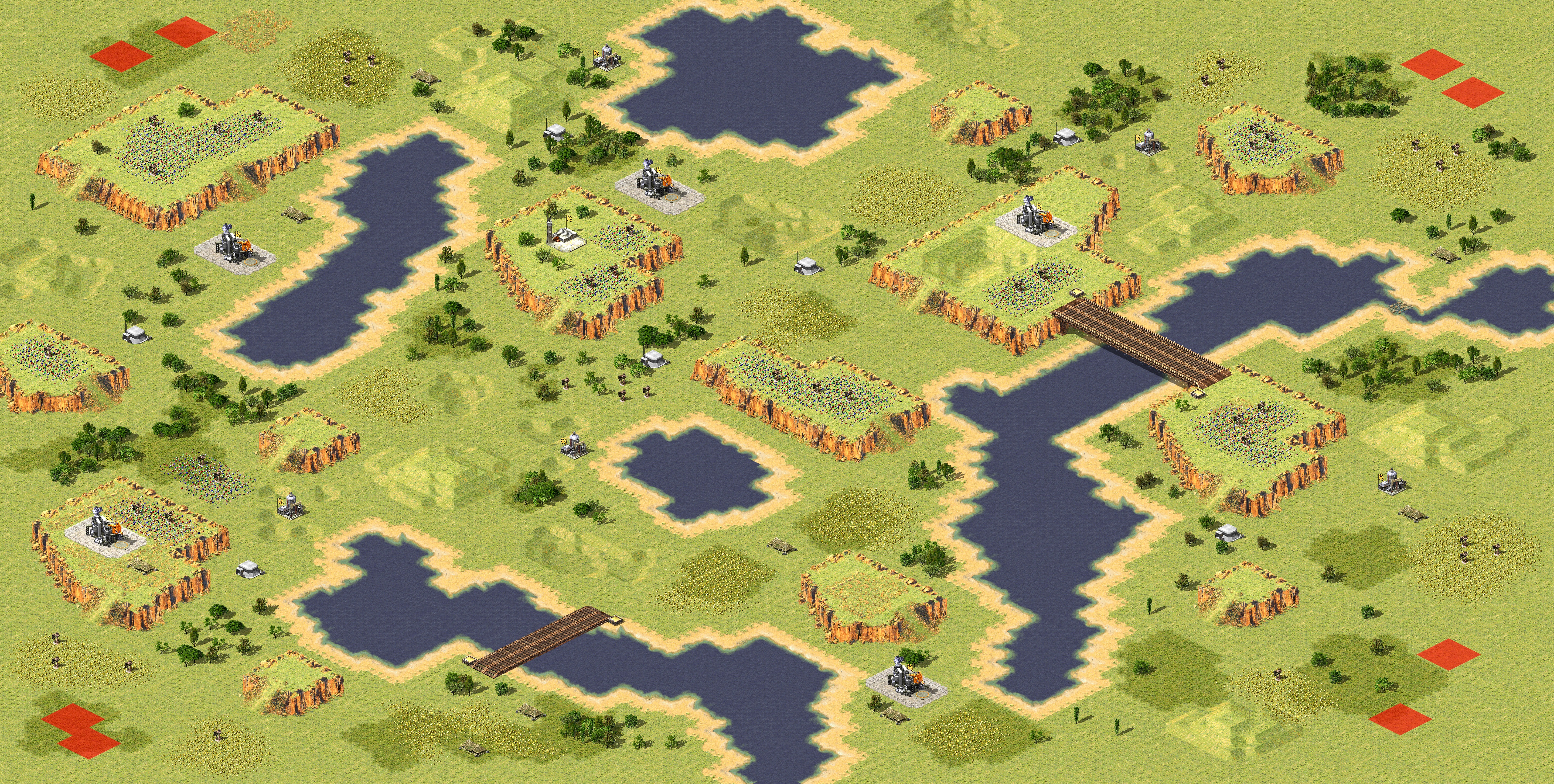 Rendered map: Homeland