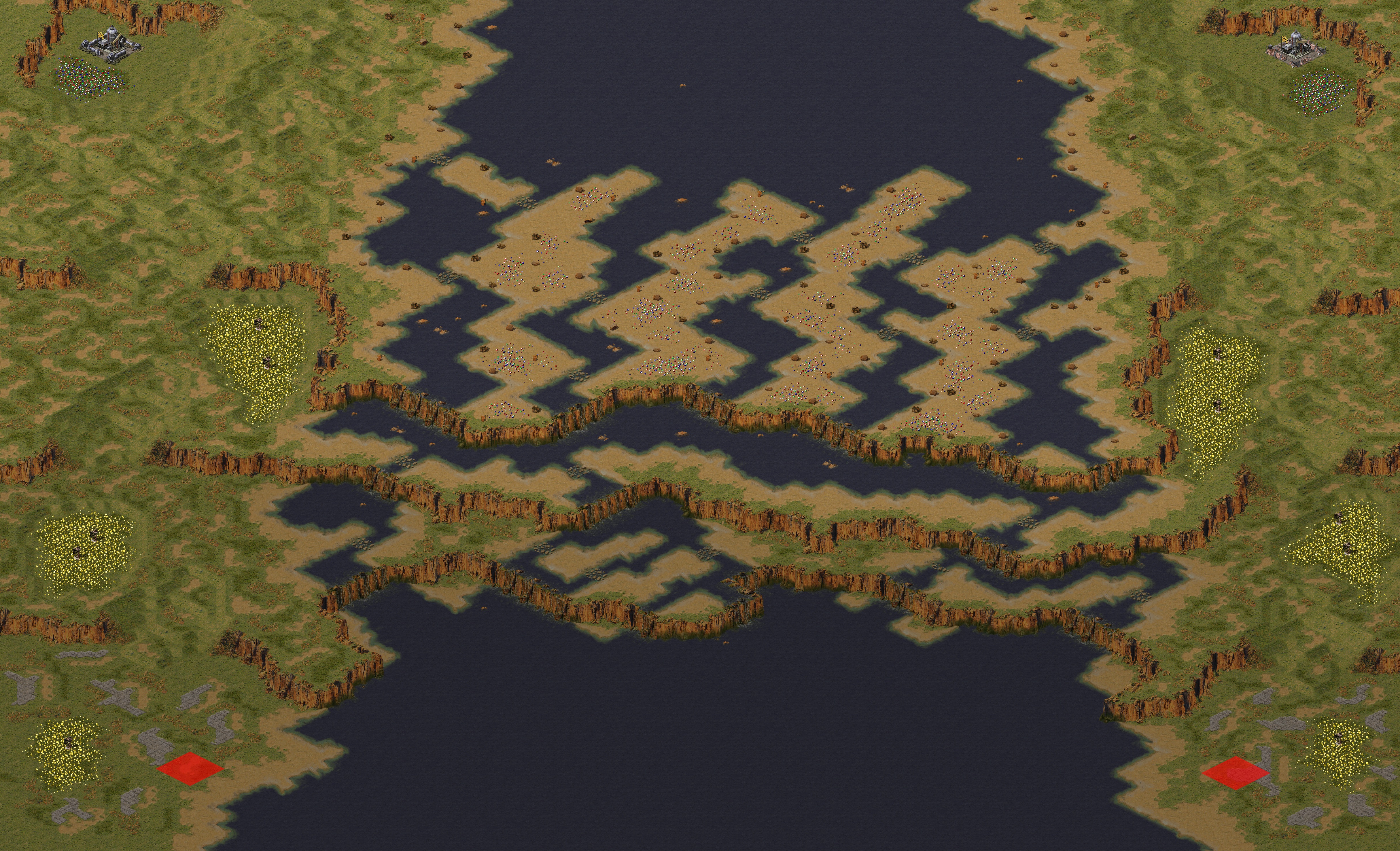 Rendered map: Rich Water