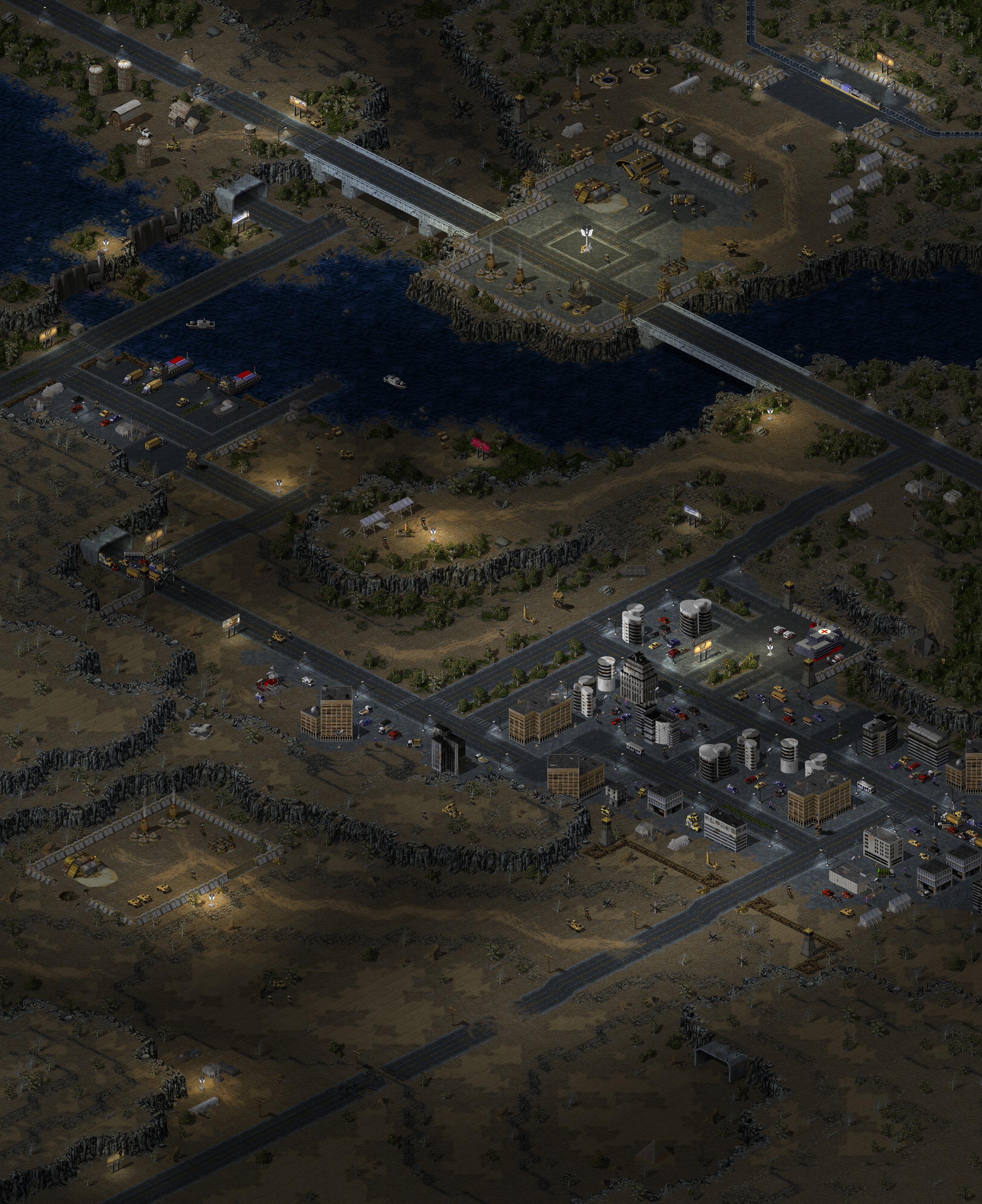 Rendered map: 09 - Wayward Artifact