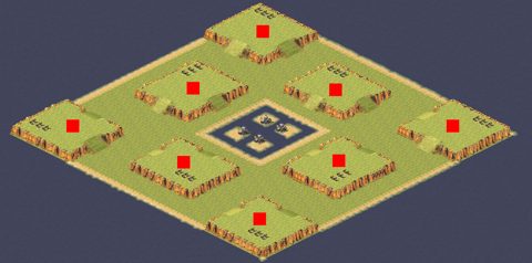 Rendered preview of Watering Hole 4v4