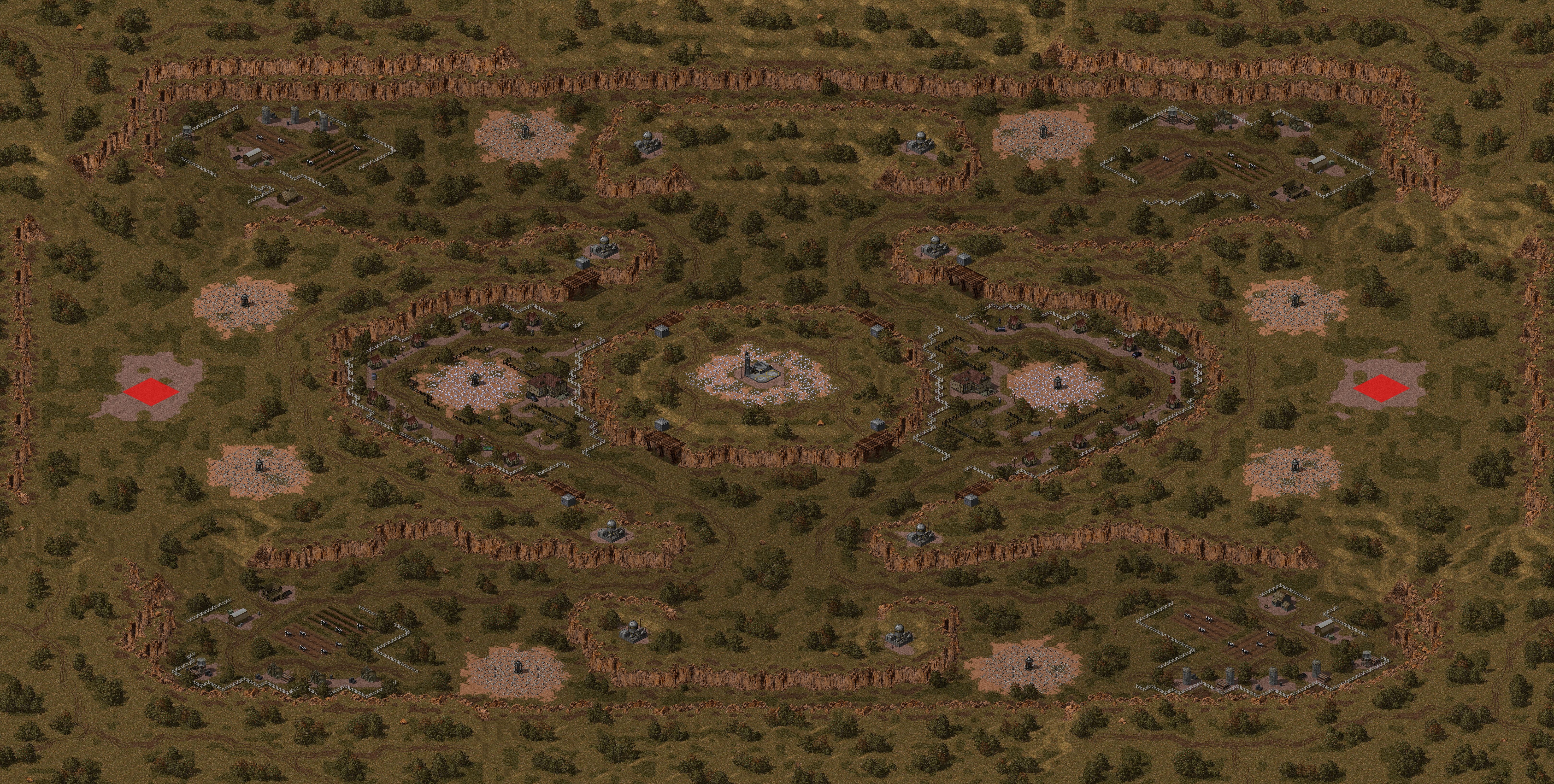 Rendered map: Hamlet Mirror
