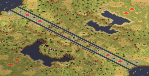 Rendered preview of [8] Bridged Basin v1.1