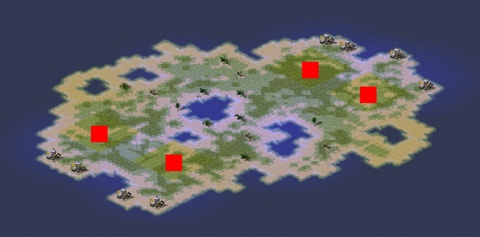 Rendered preview of Pirate 2v2