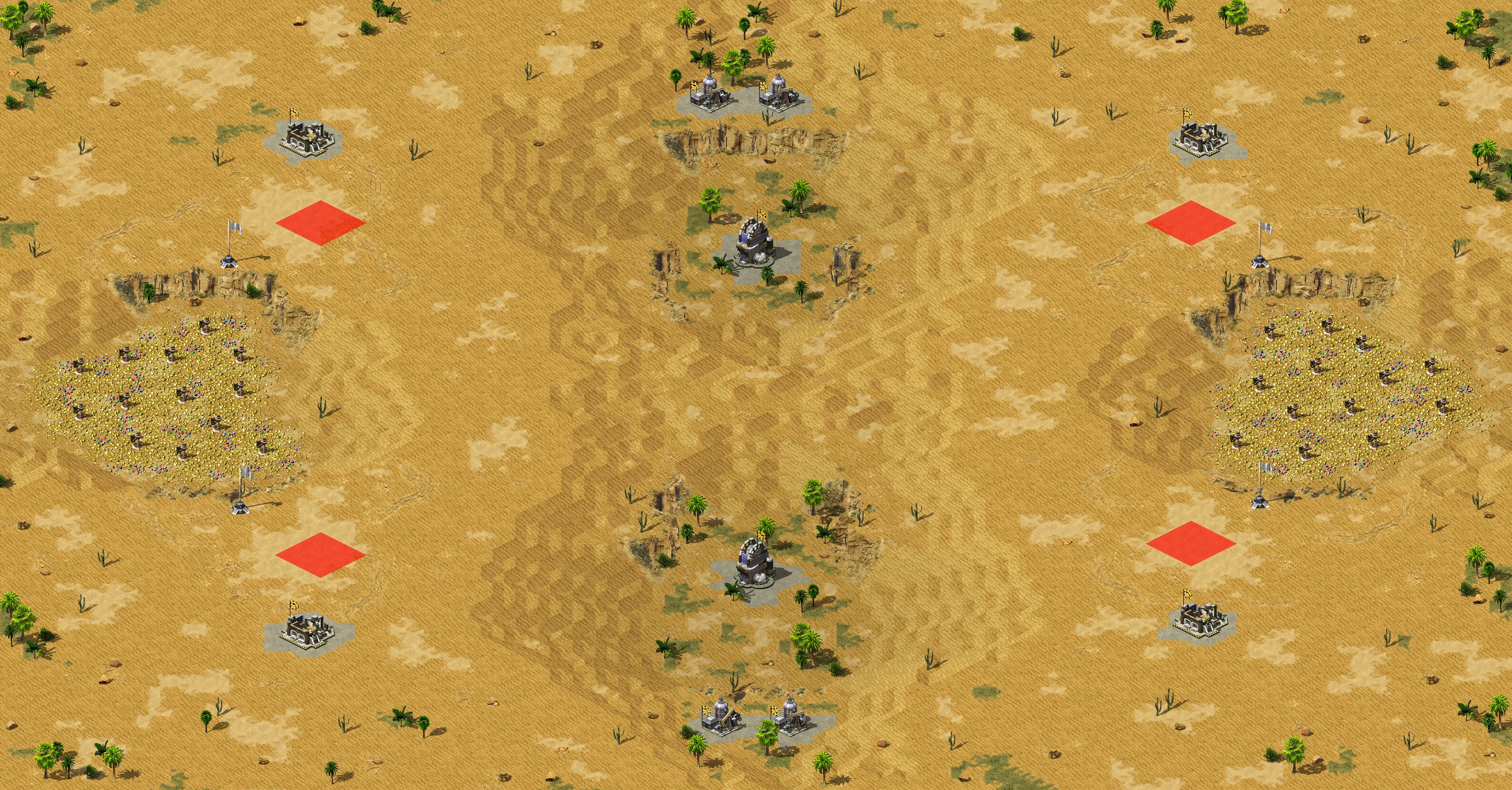 Rendered map: Sunstroke
