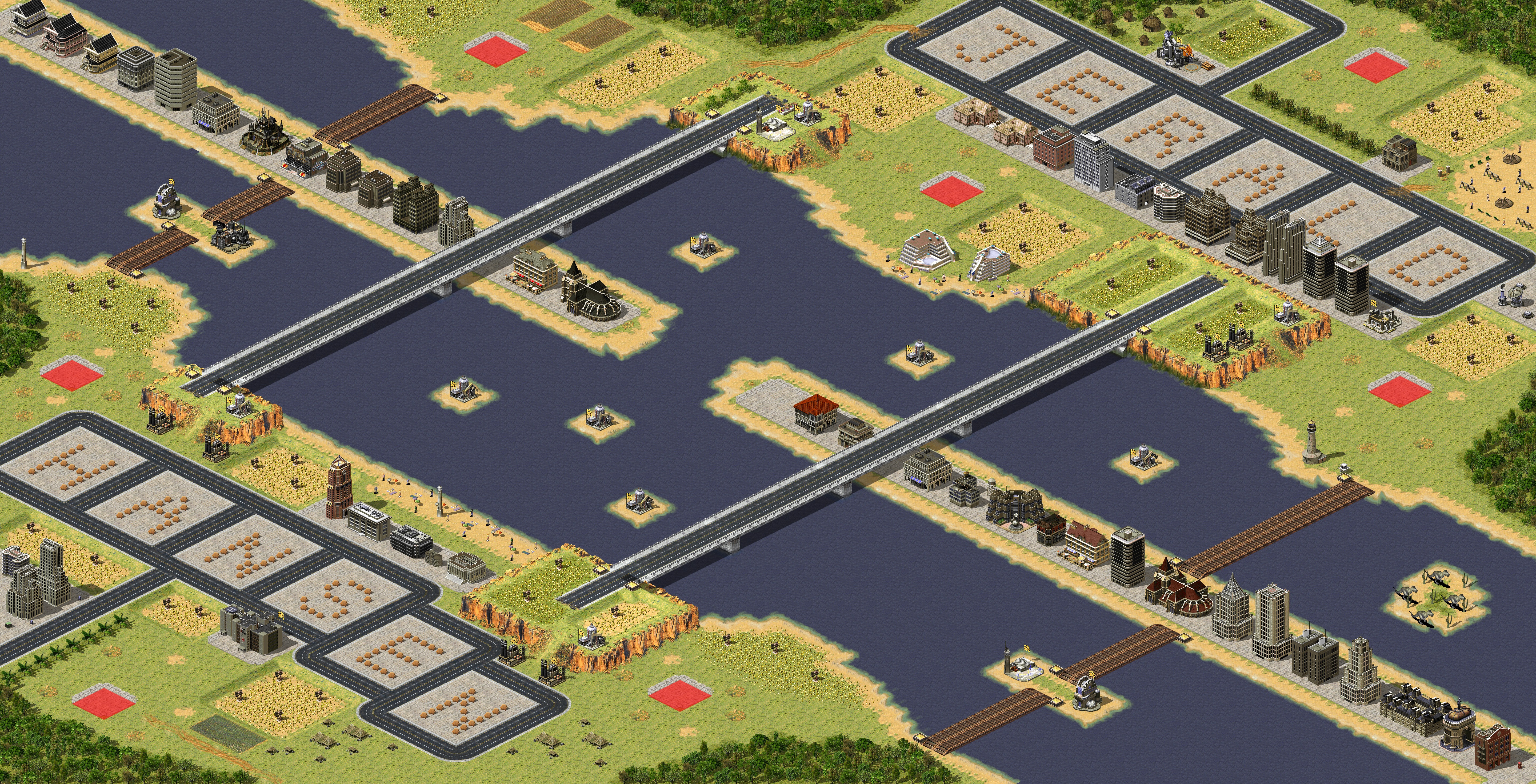 Rendered map: Twin River
