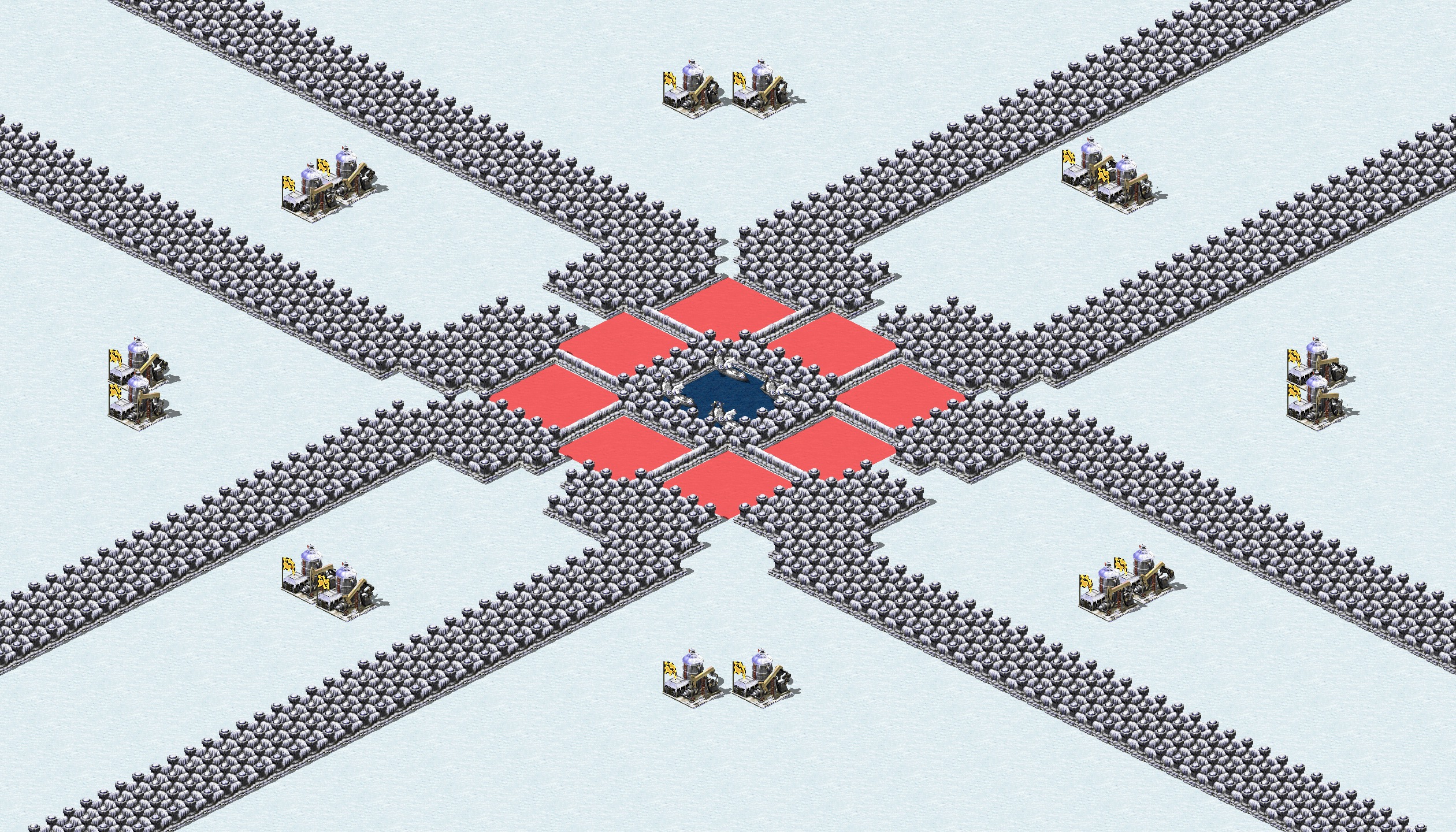 Rendered map: Eight Walls