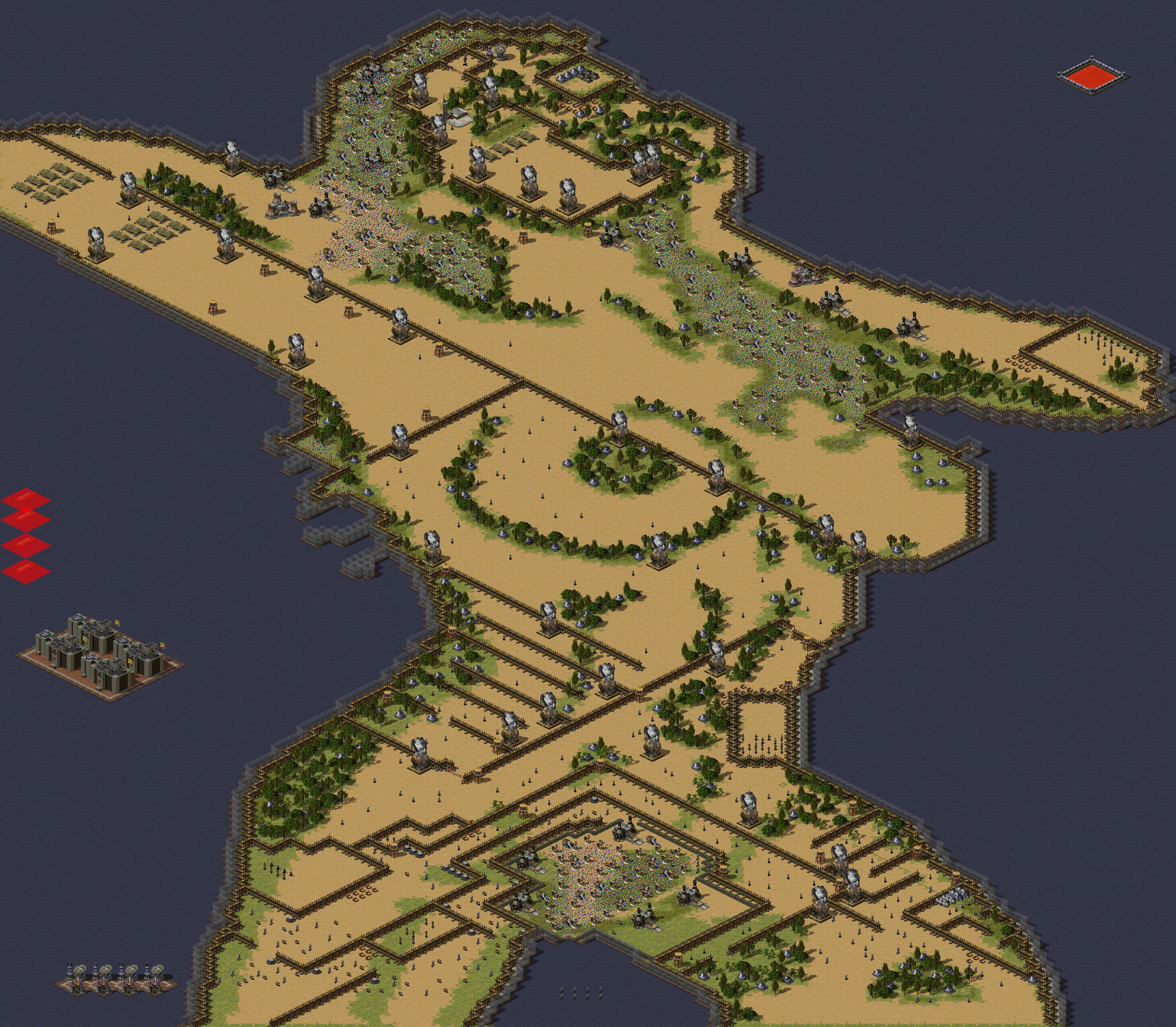 Rendered map: Mission - Tanya's Party