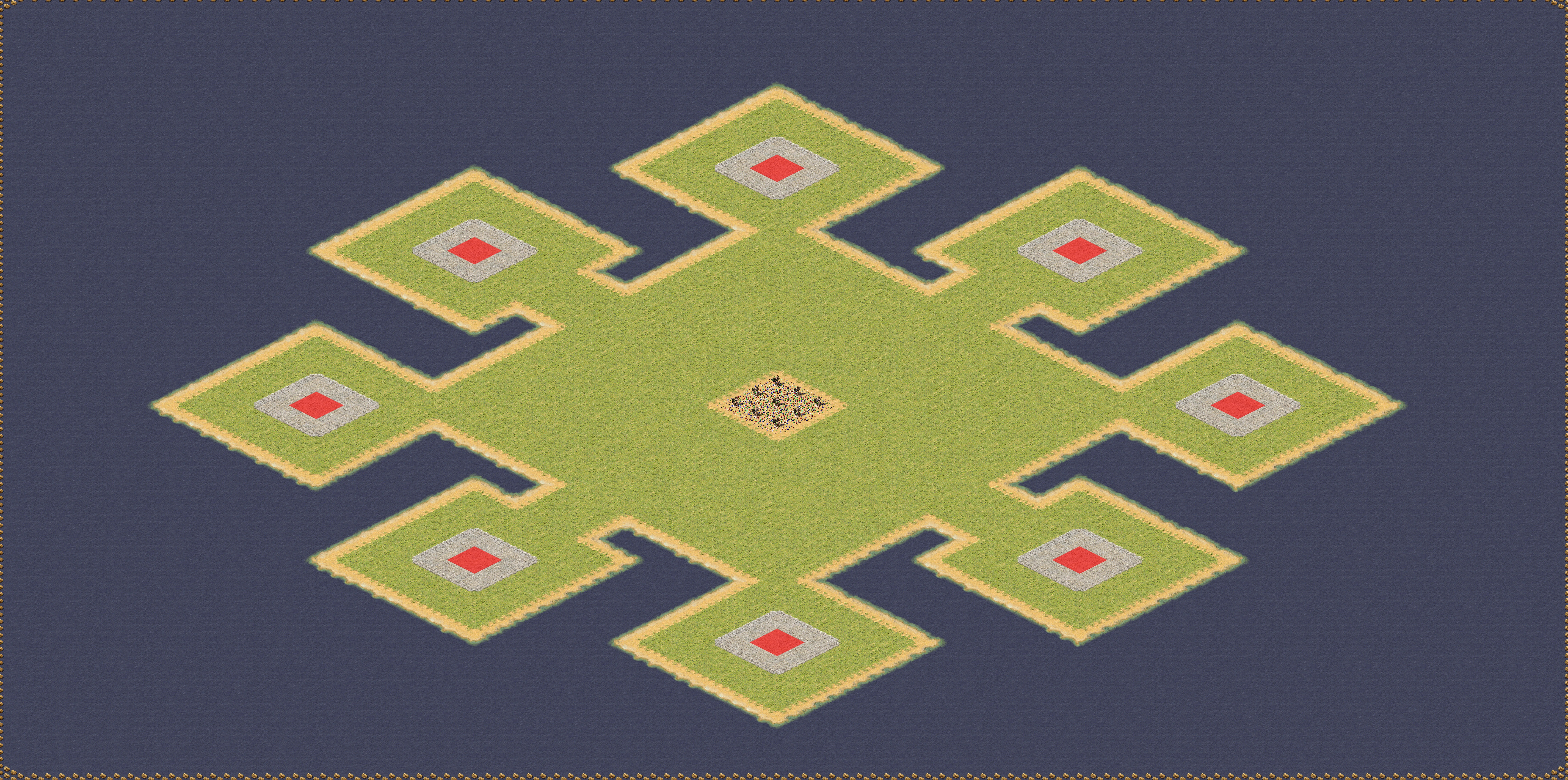 Rendered map: Old Unfair Patch of Land