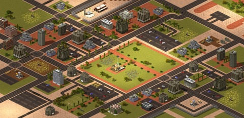 Rendered preview of The Alamo