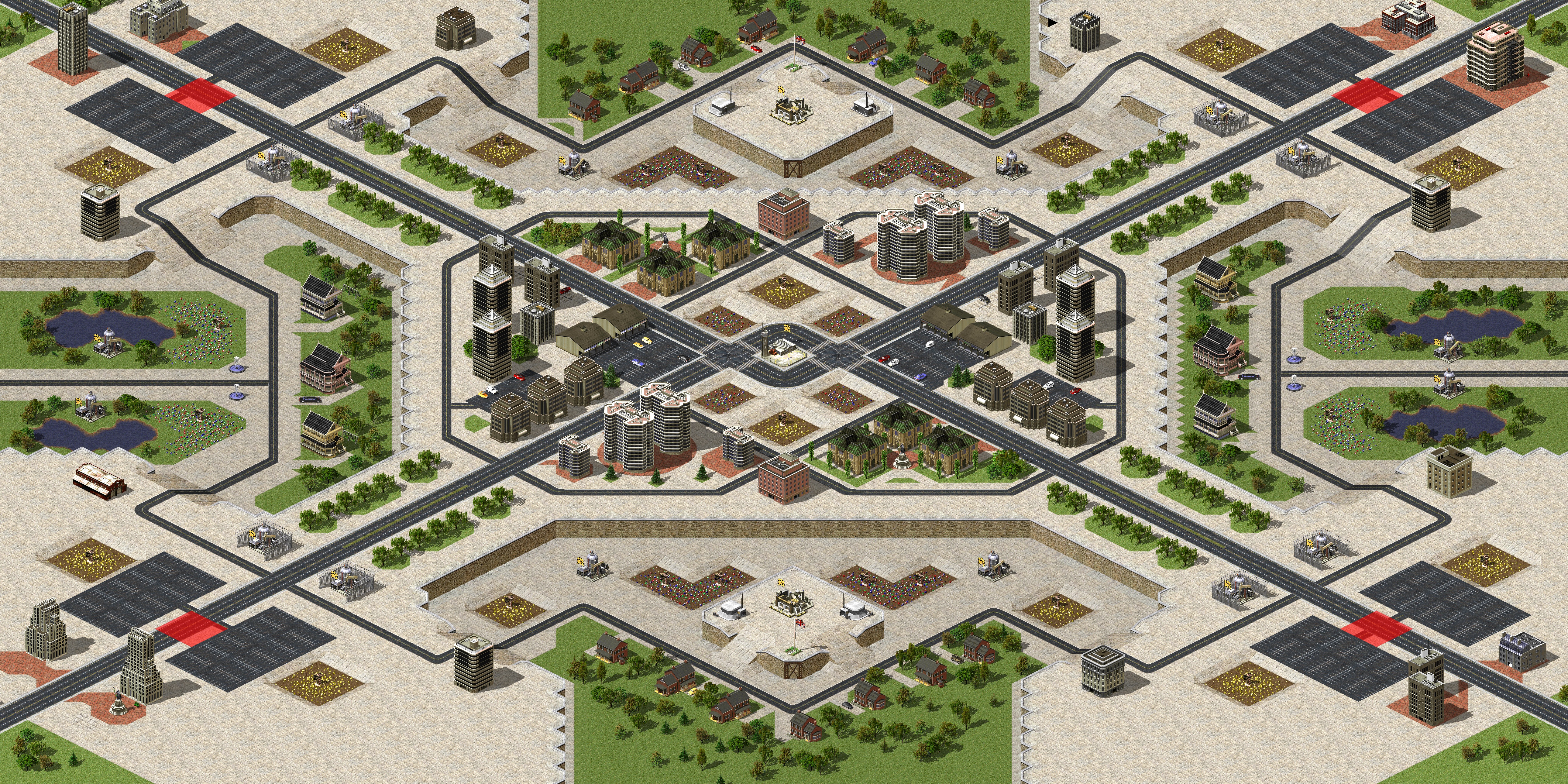 Rendered map: Corners of Chaos