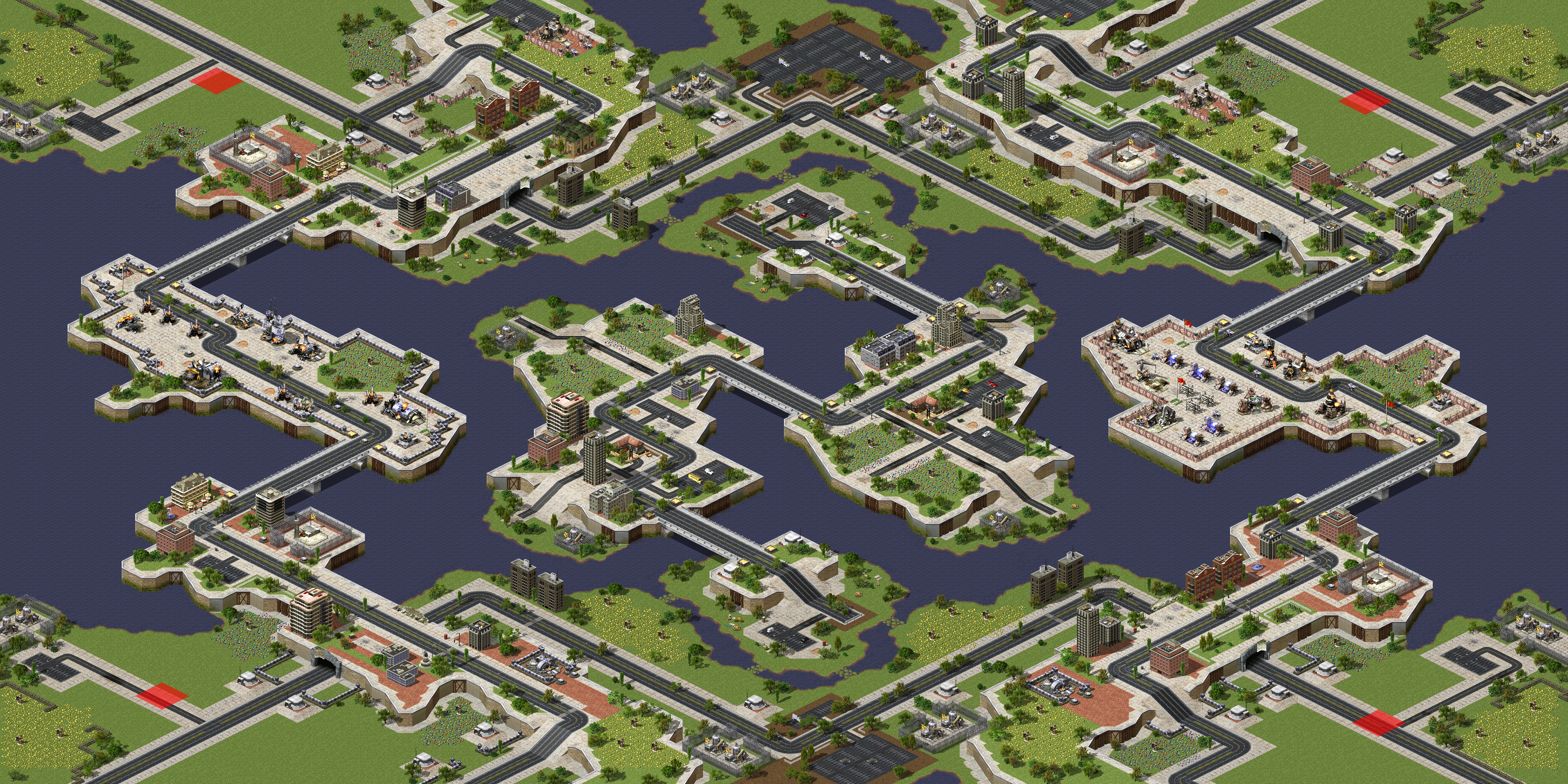 Rendered map: Tunnel Vision