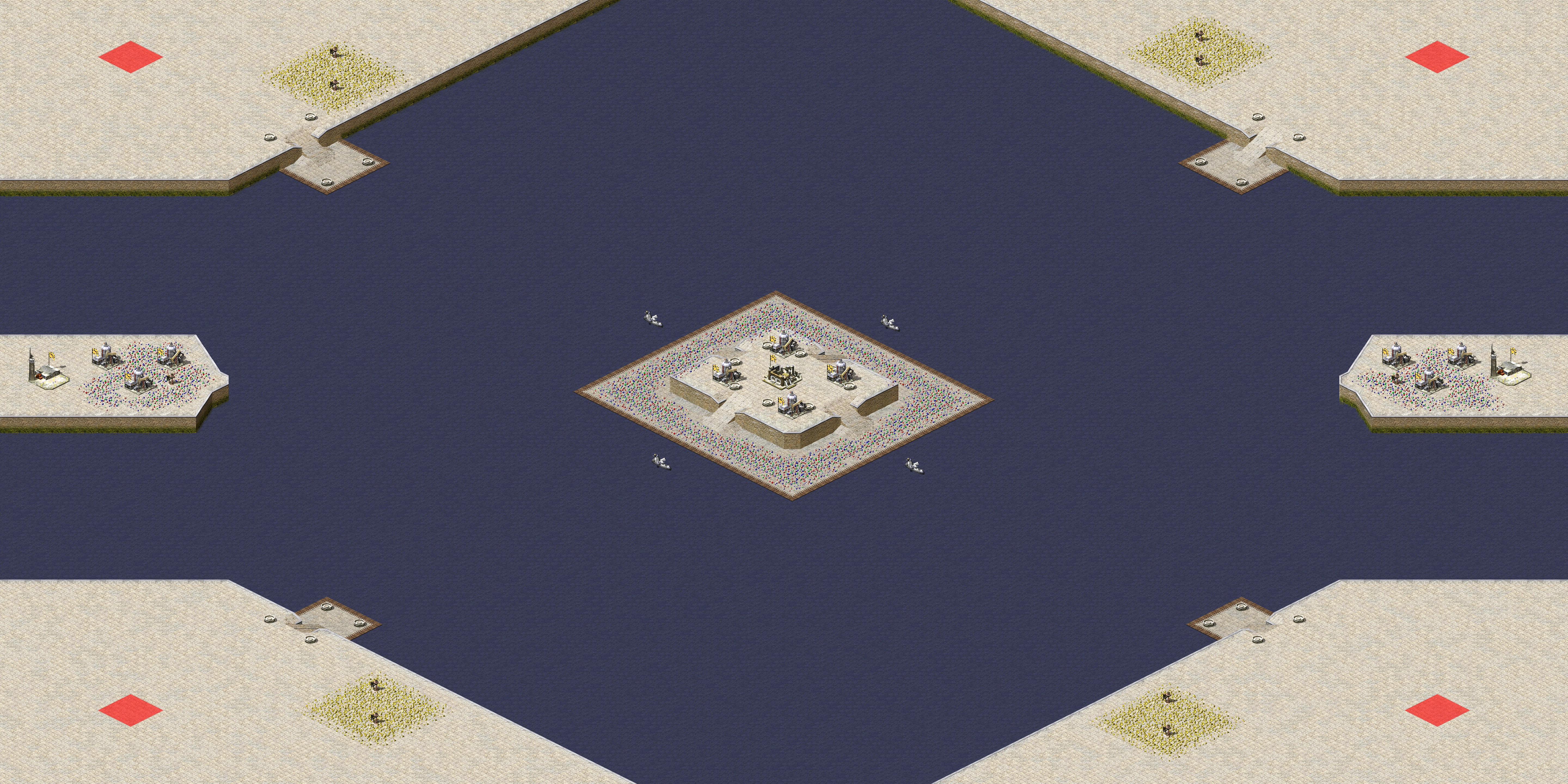 Rendered map: Splash Down (by Thrawn28)