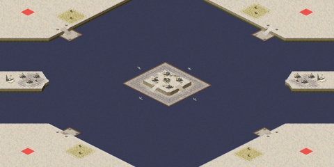 Rendered preview of Splash Down (by Thrawn28)