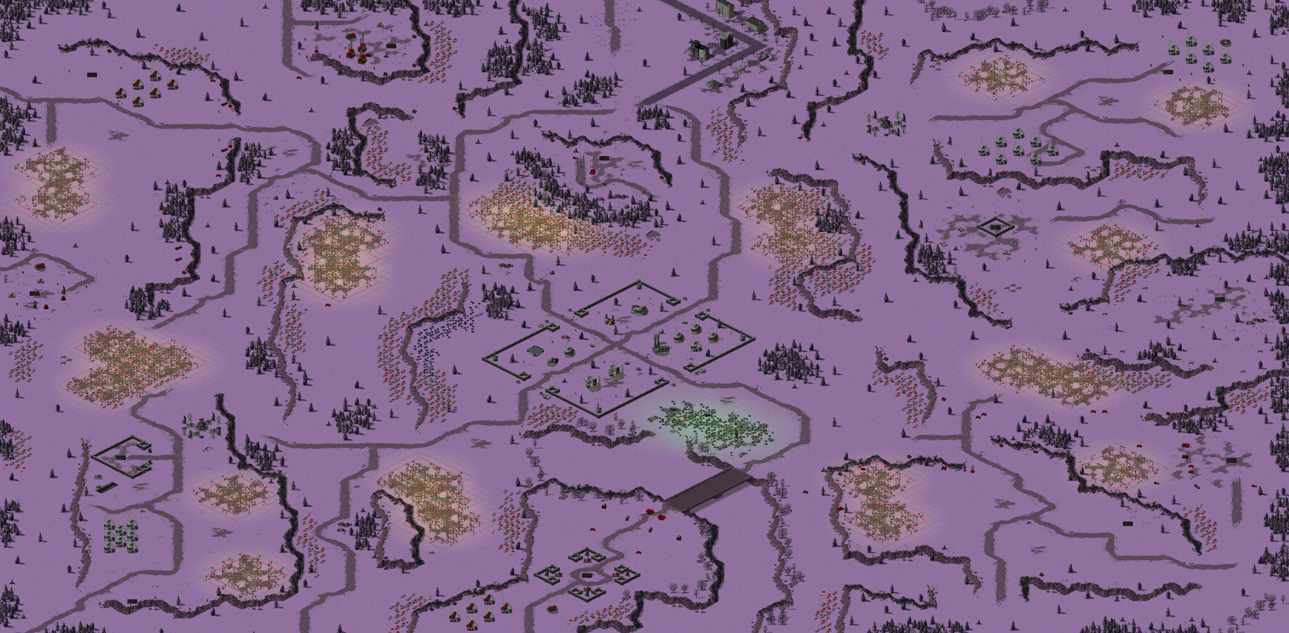 Rendered map: Nuclear Winter