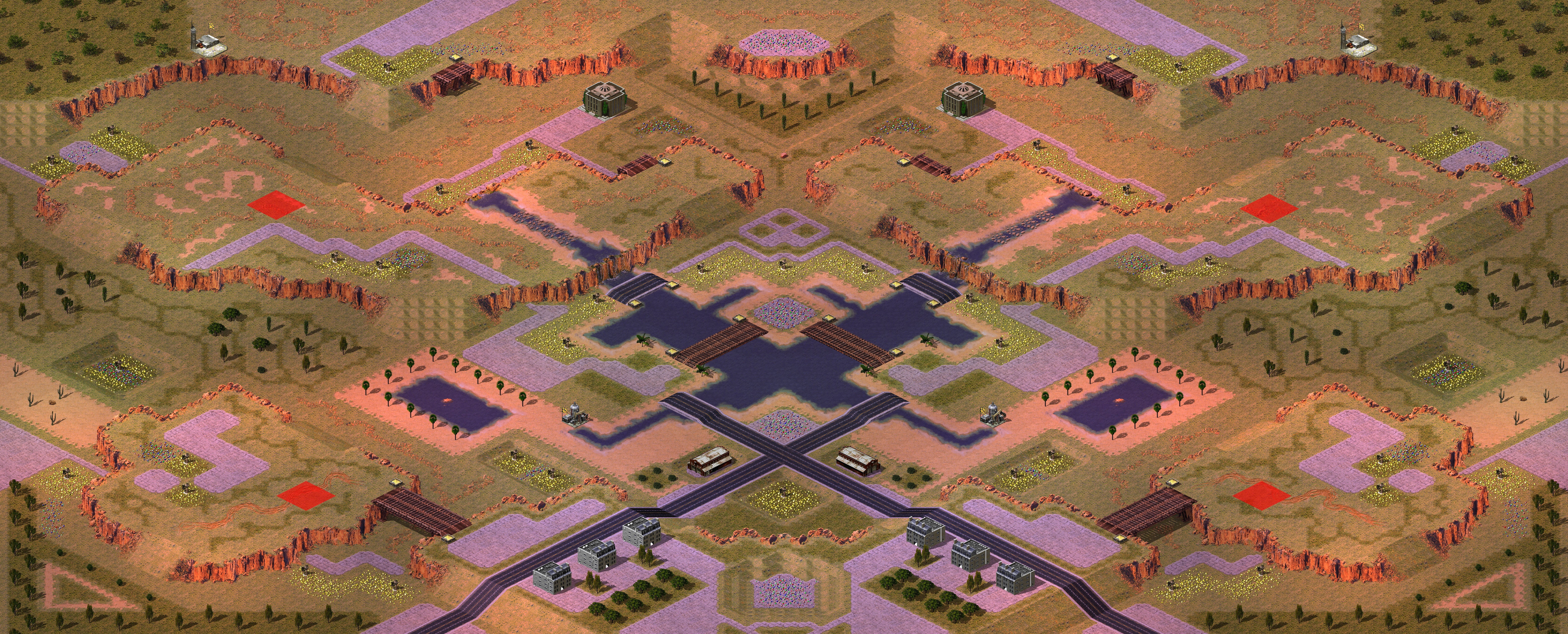Rendered map: Destructure