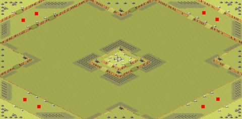 Rendered preview of Four Corners Ladder 2v2v2v2