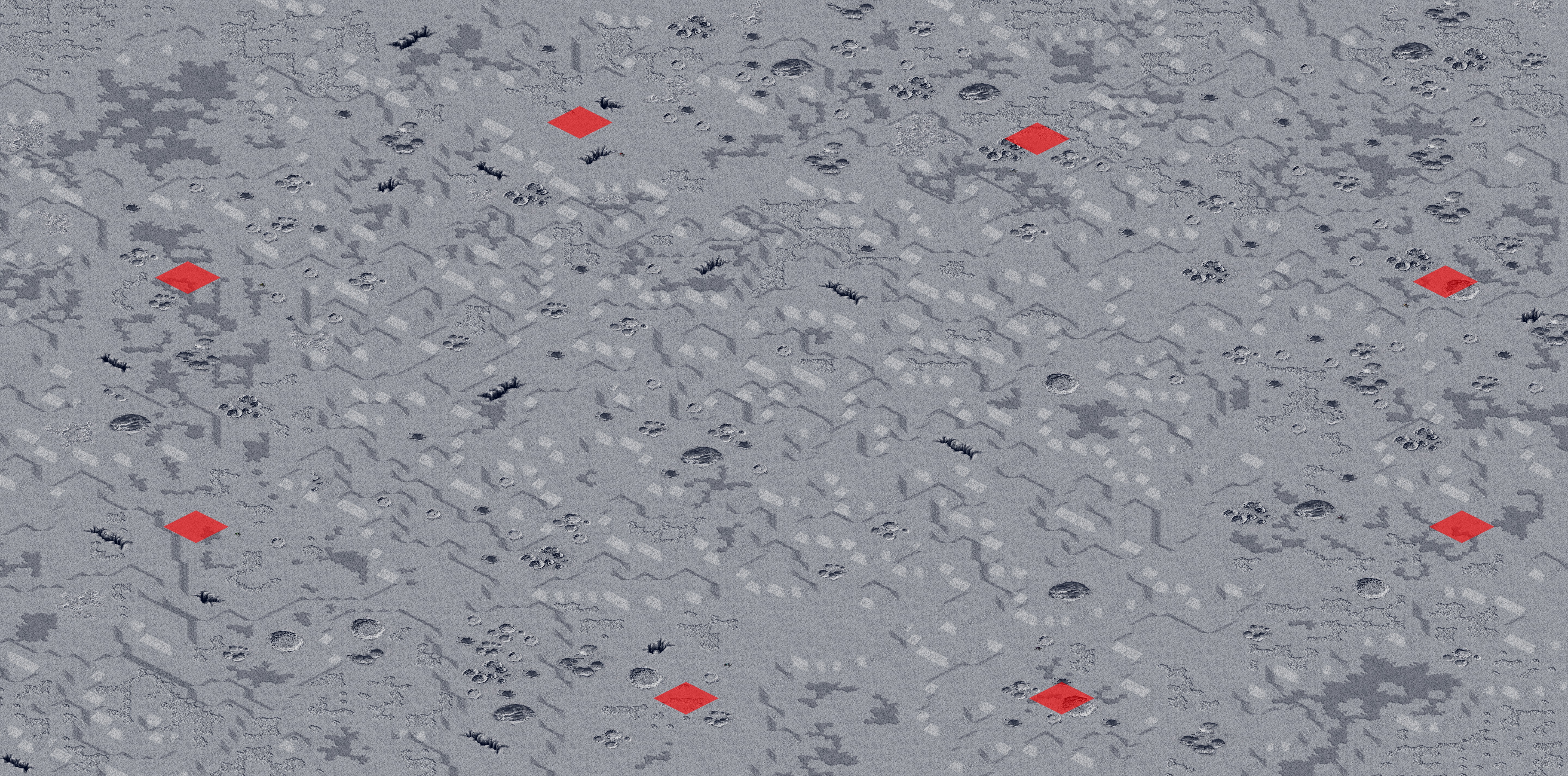 Rendered map: Melee - Moon's Tear (4)