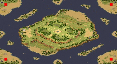 Rendered preview of Buffed Beach Assault