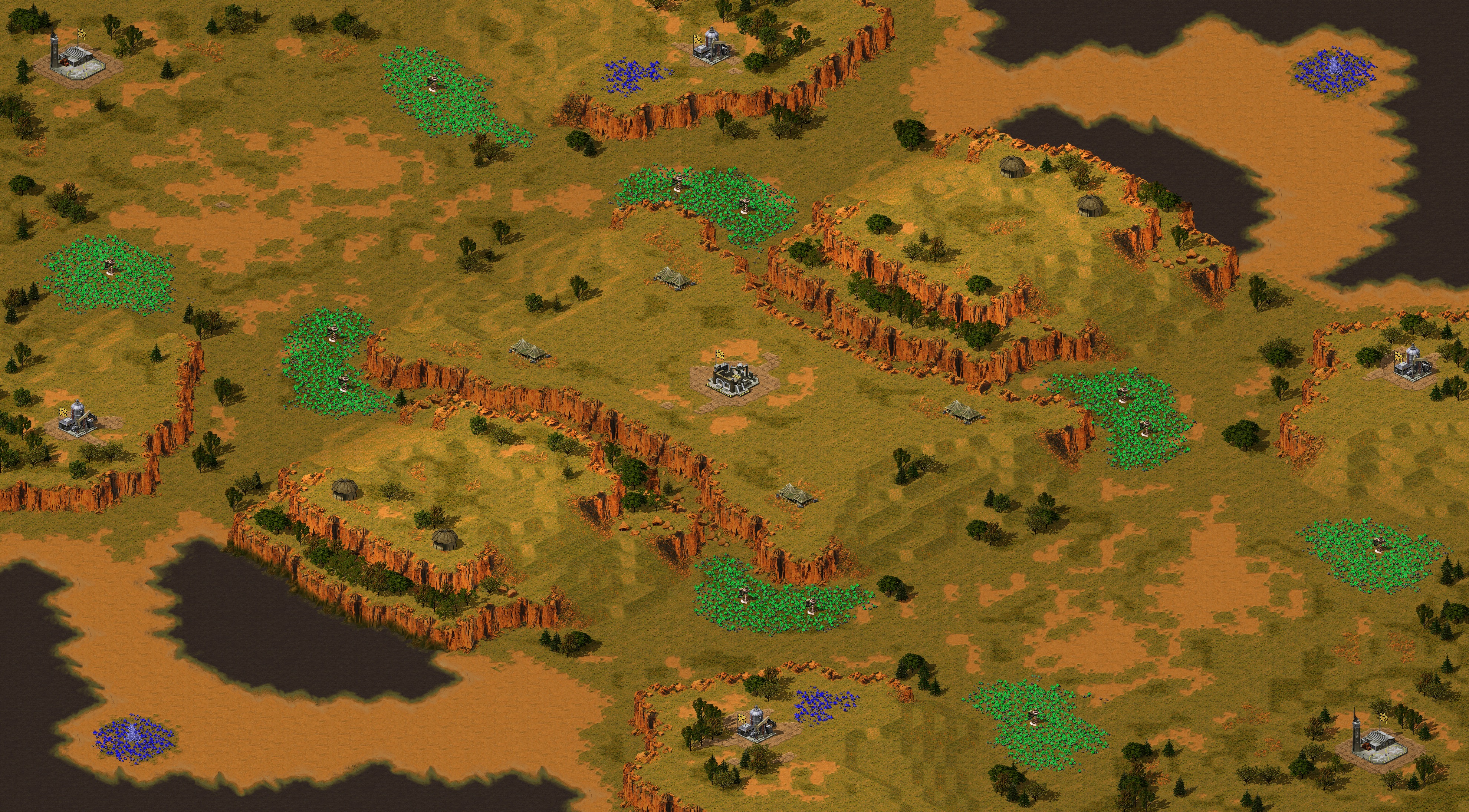 Rendered map: (2) Campy Festival