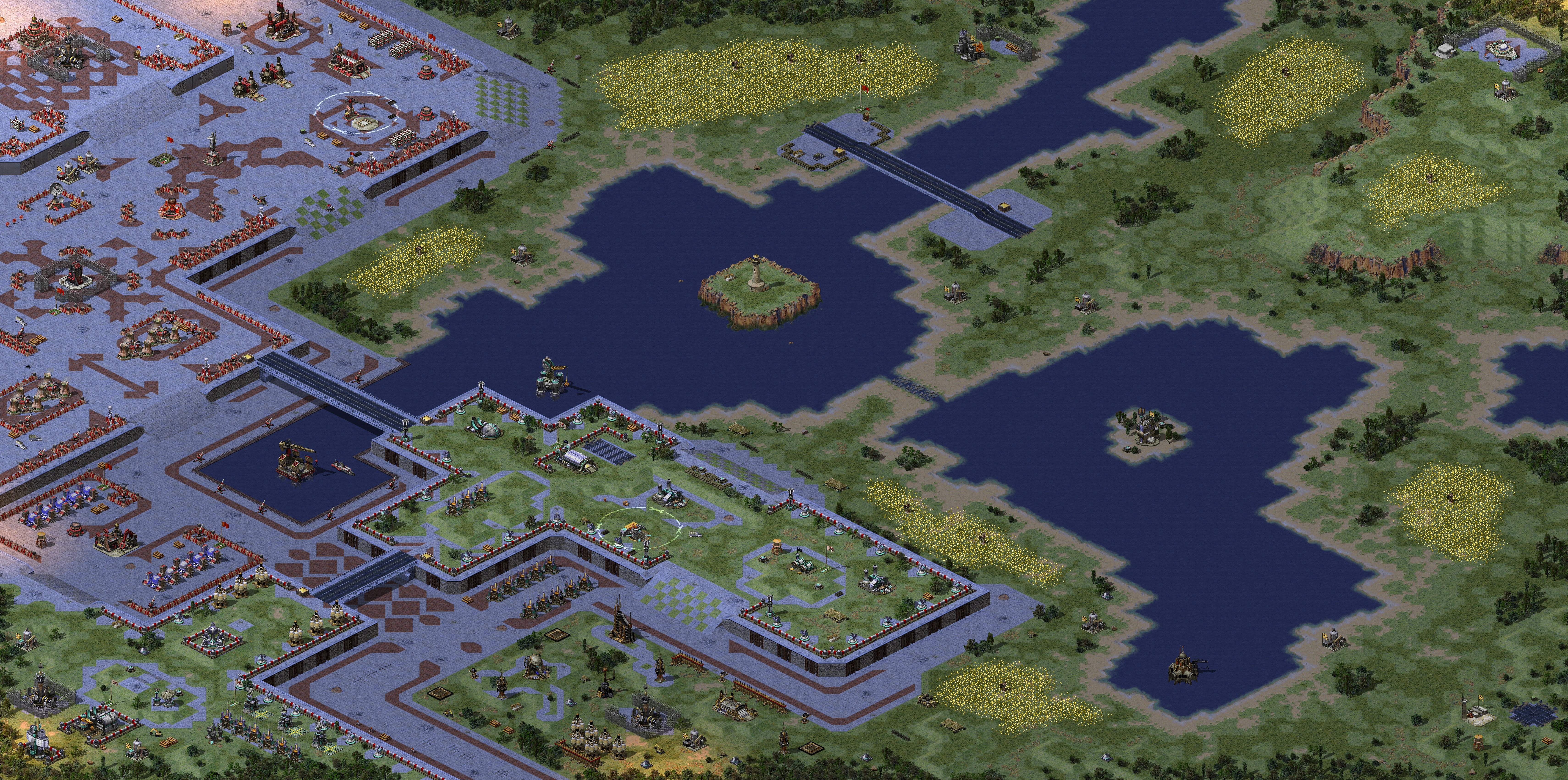 Rendered map: Excessive Force