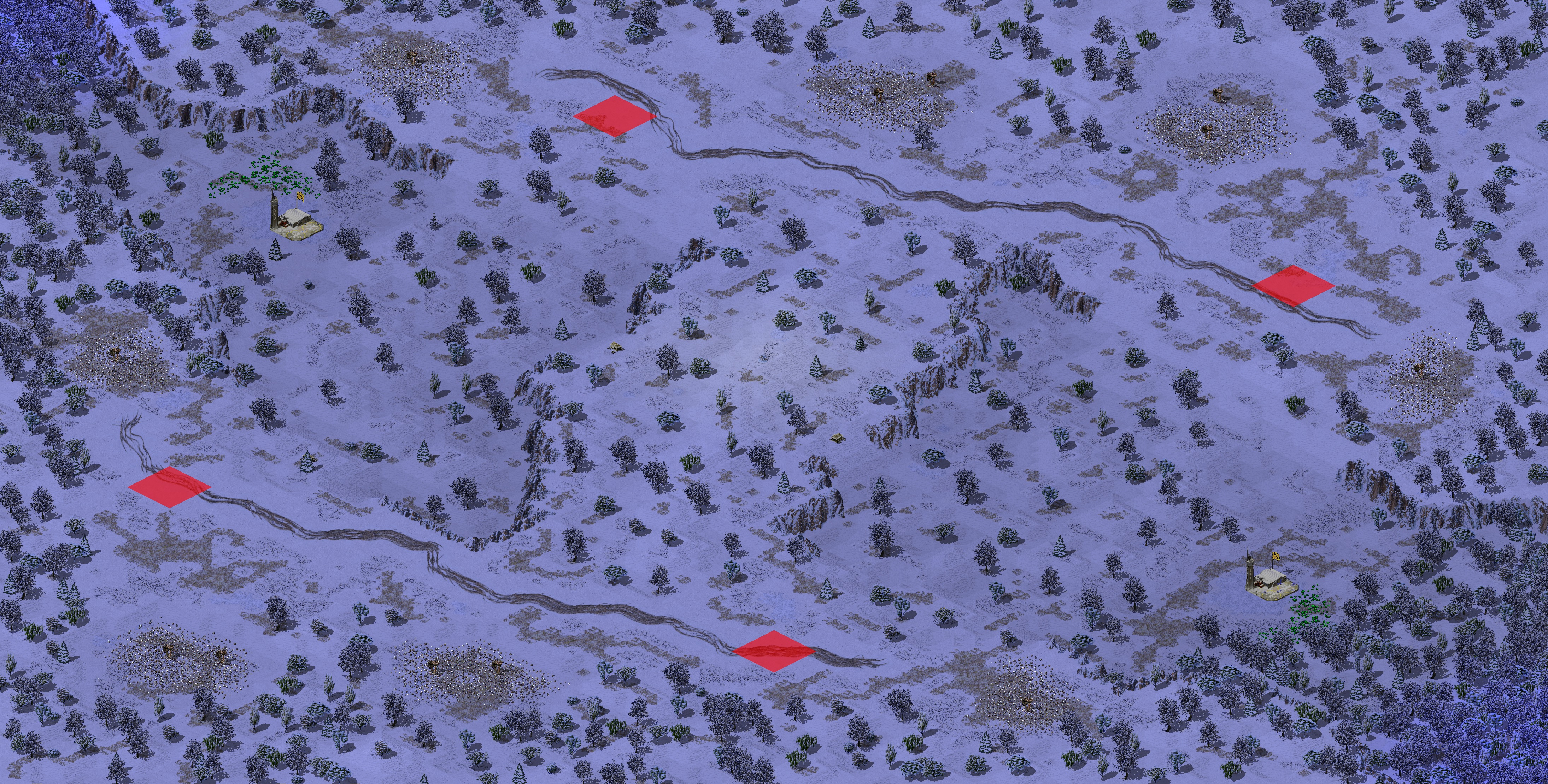 Rendered map: The Assassination