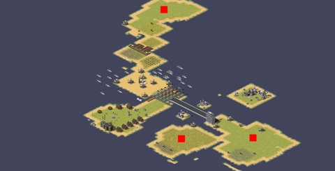 Rendered preview of Skirmish (3)