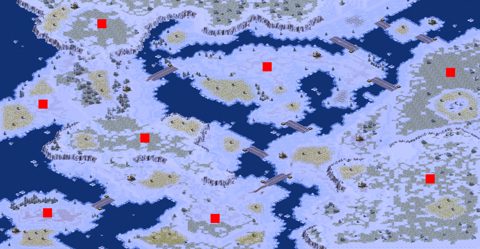 Rendered preview of Siberian Wasteland DF