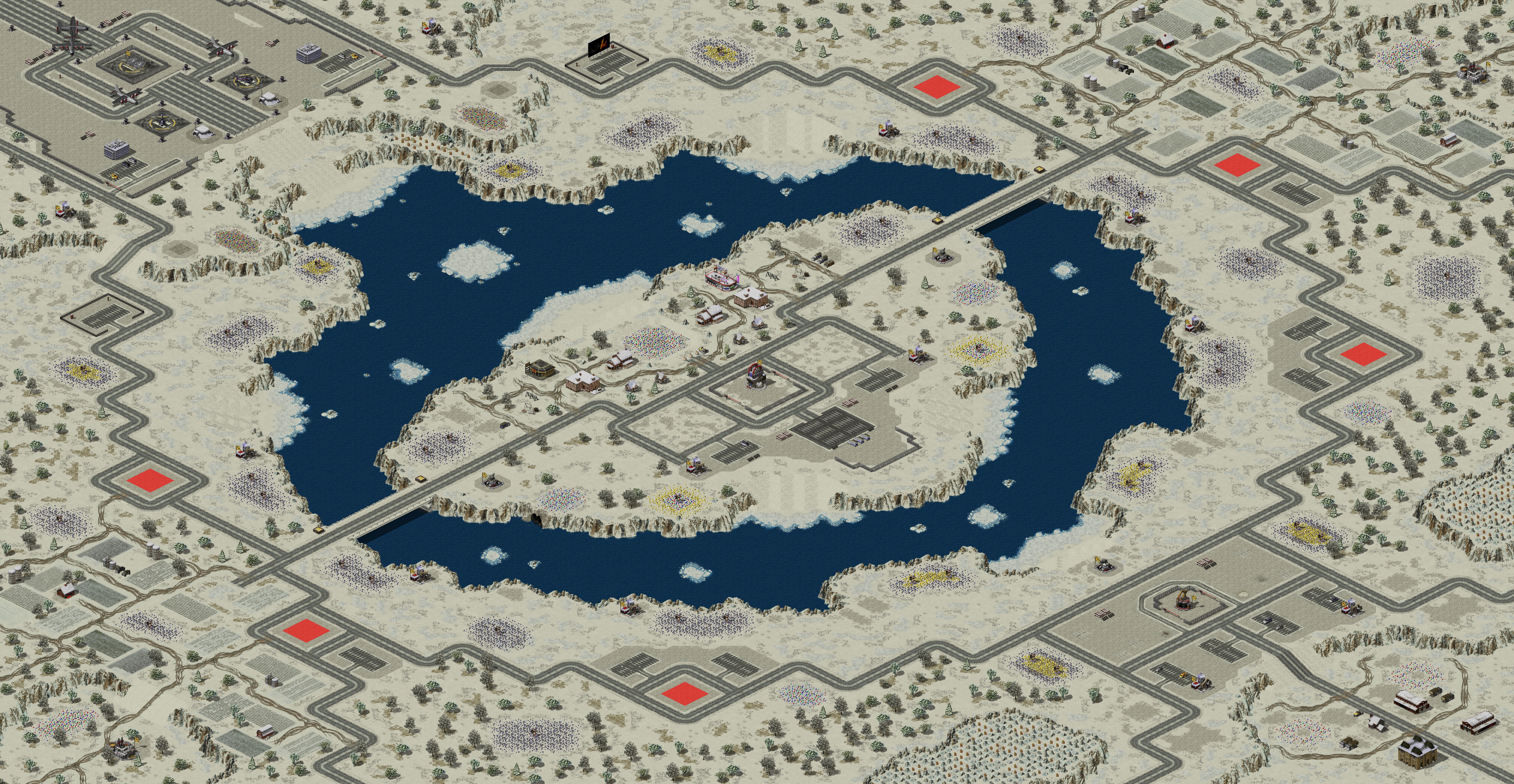 Rendered map: Cold Hard Crash