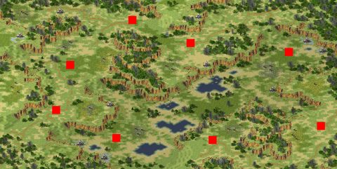 Rendered preview of Jungle Carnage